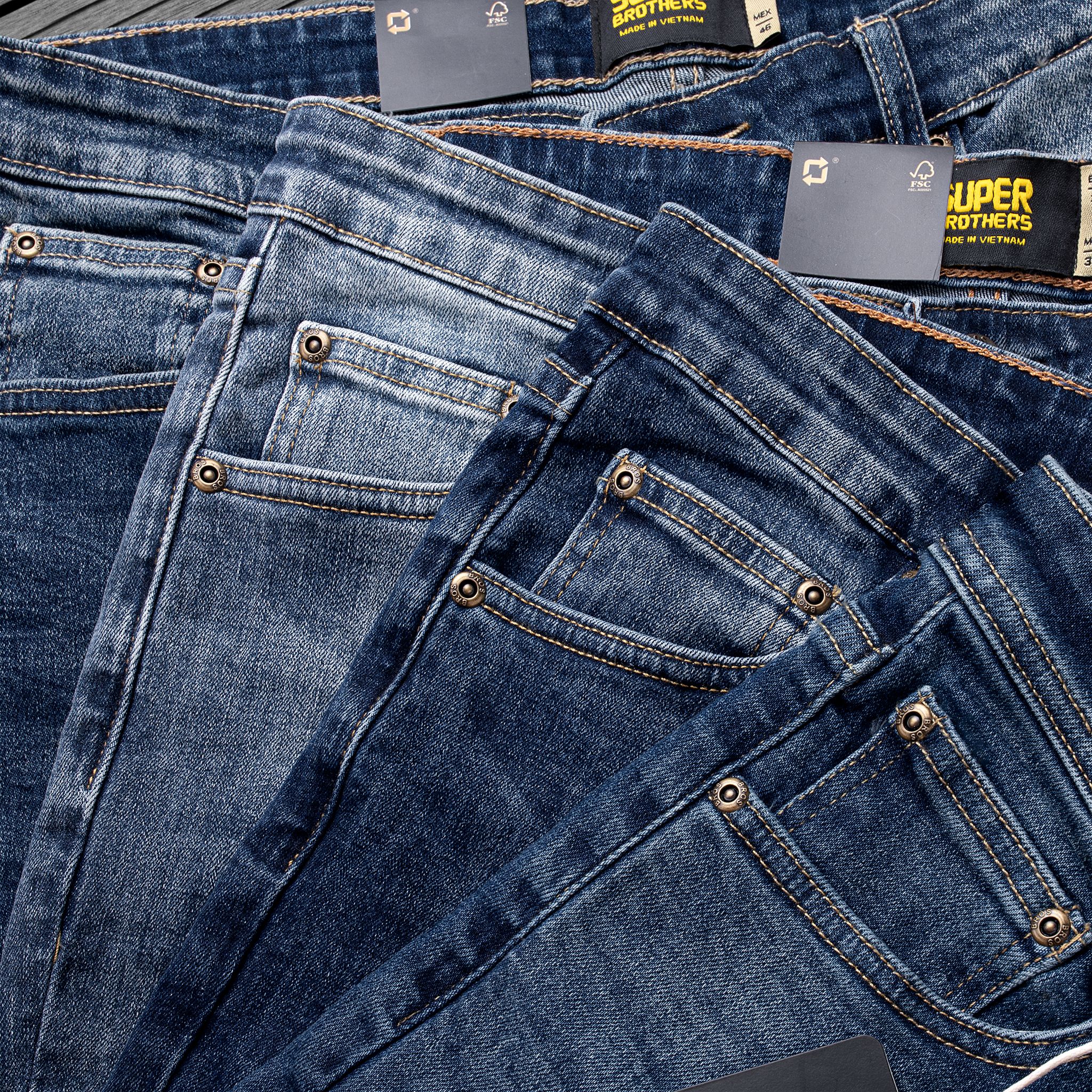 JEAN SUPER BROS 6M SS22