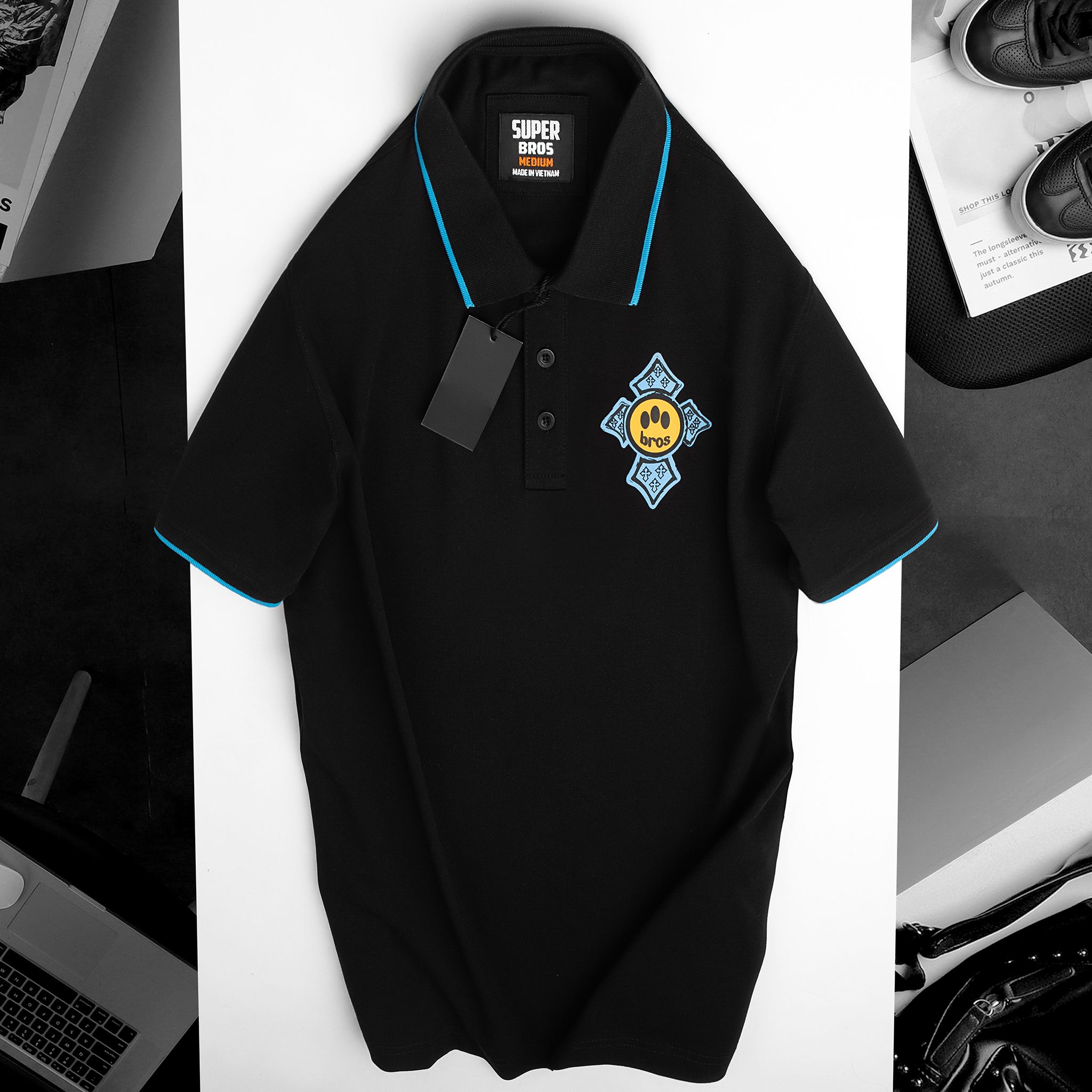 POLO CROSS ICON S.BROS