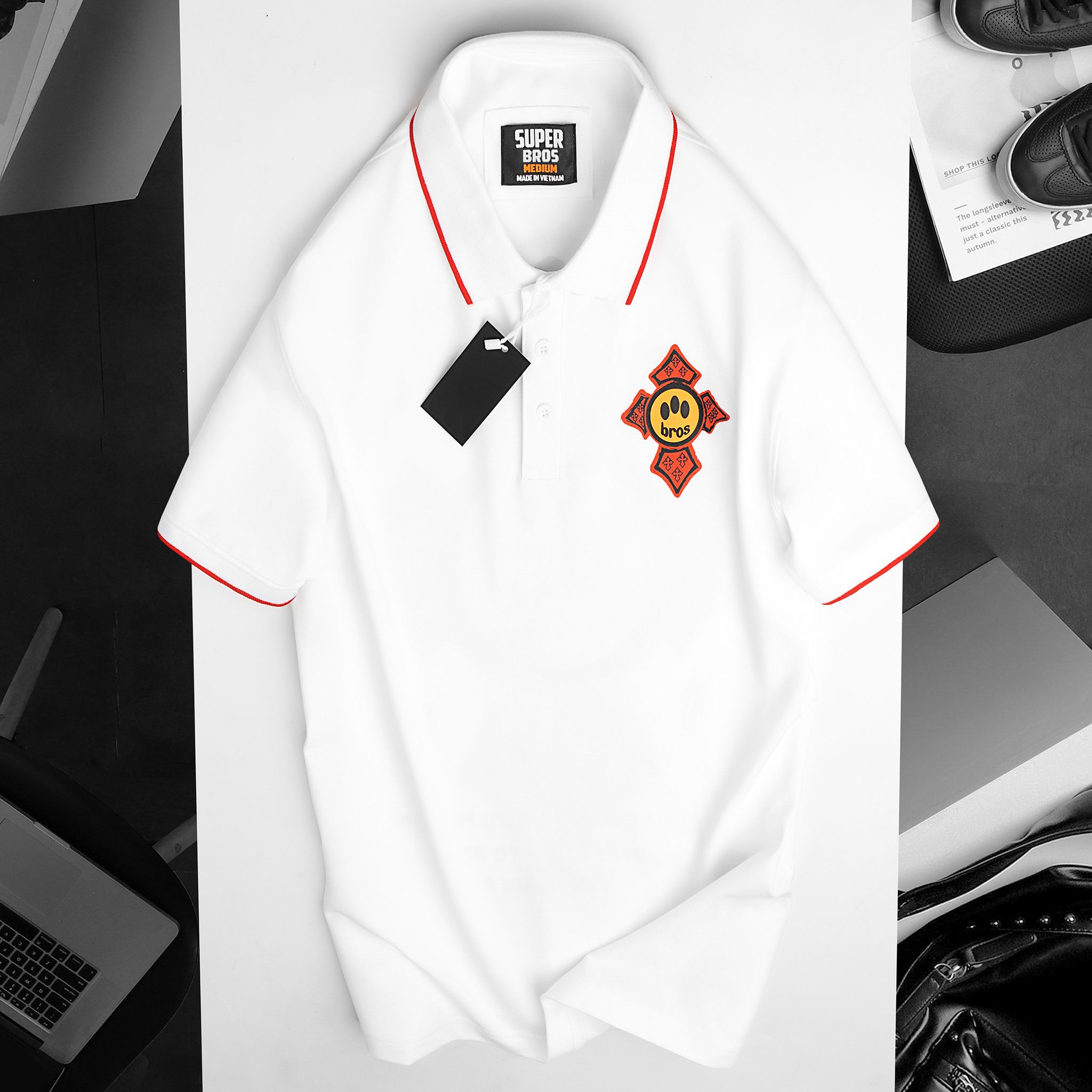 POLO CROSS ICON S.BROS