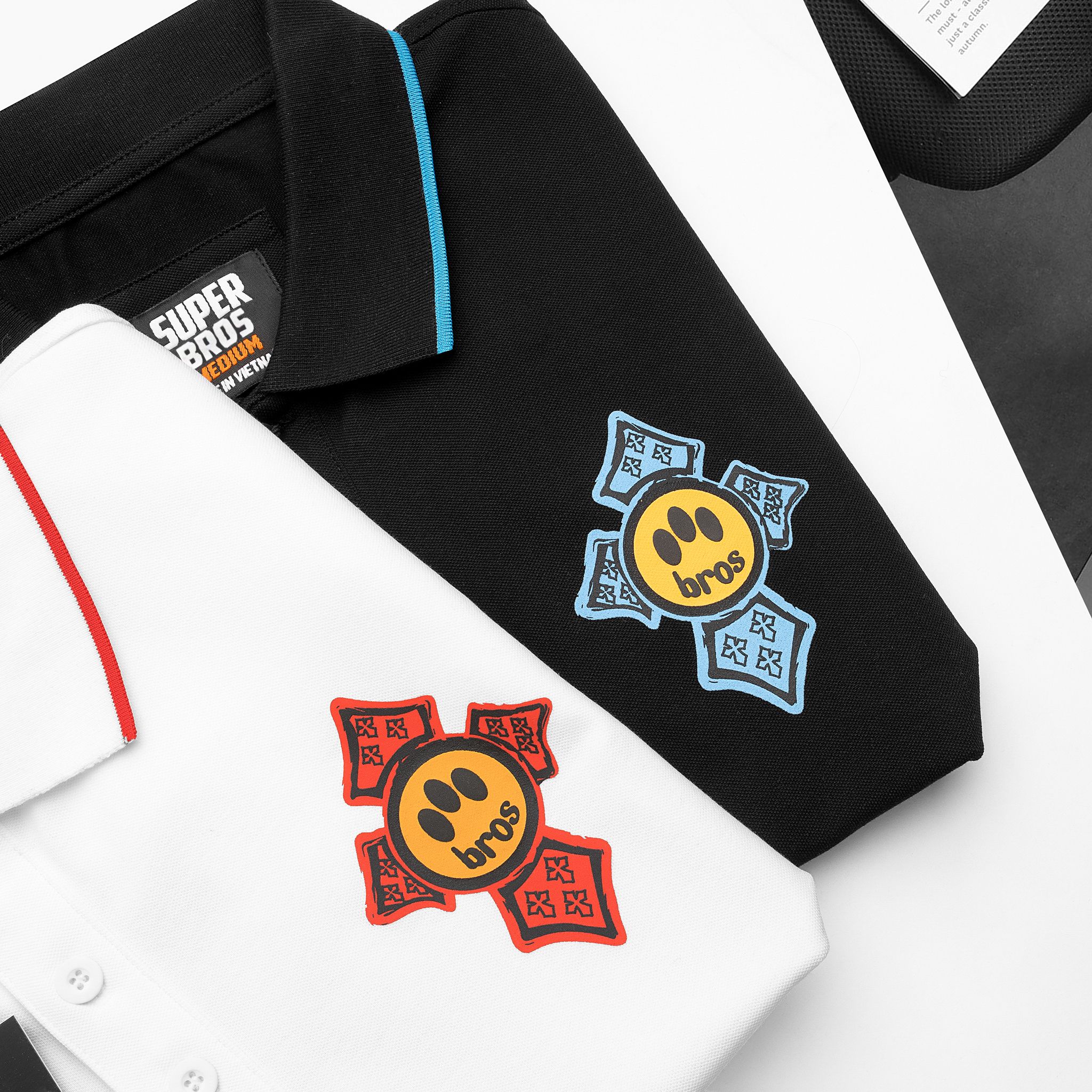 POLO CROSS ICON S.BROS