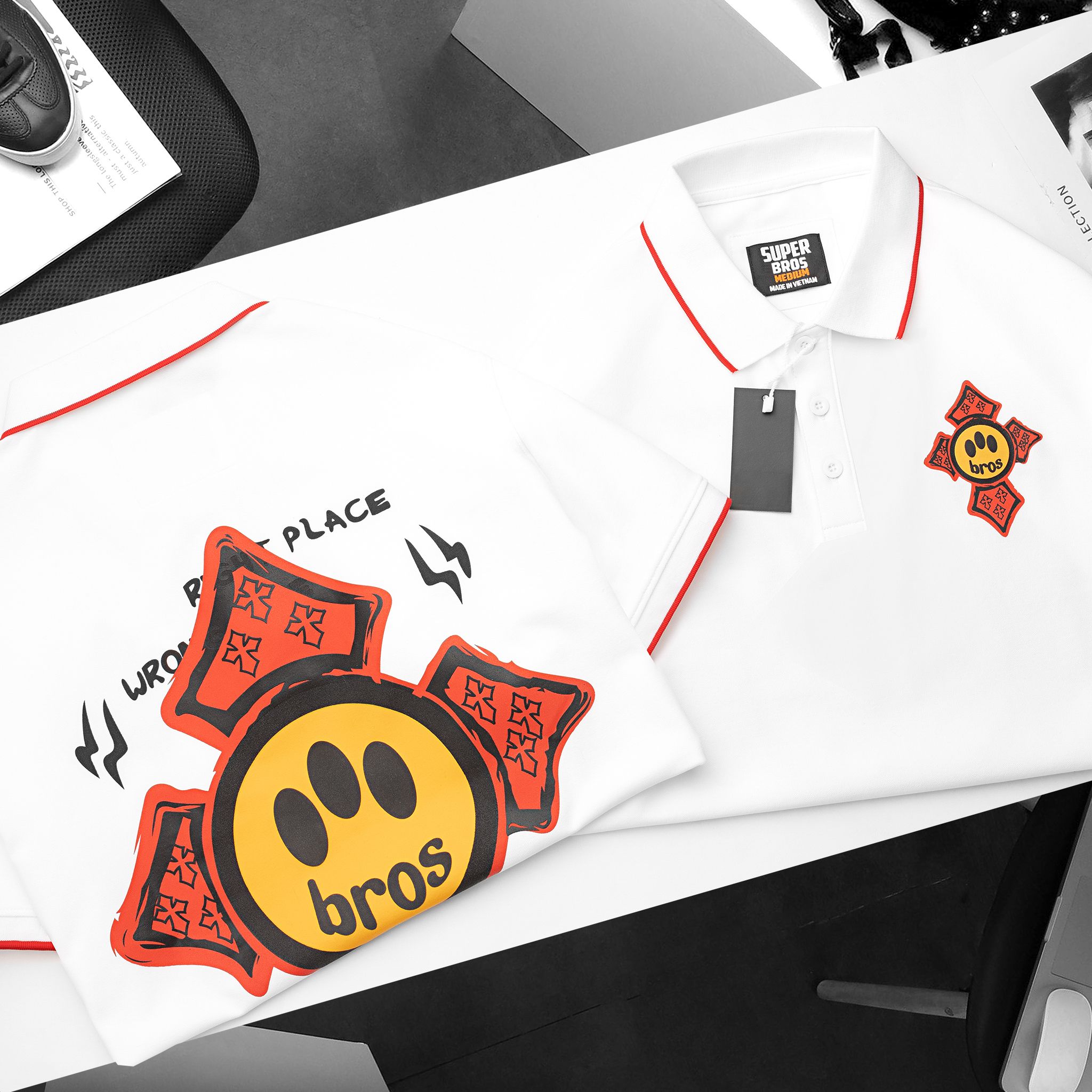 POLO CROSS ICON S.BROS