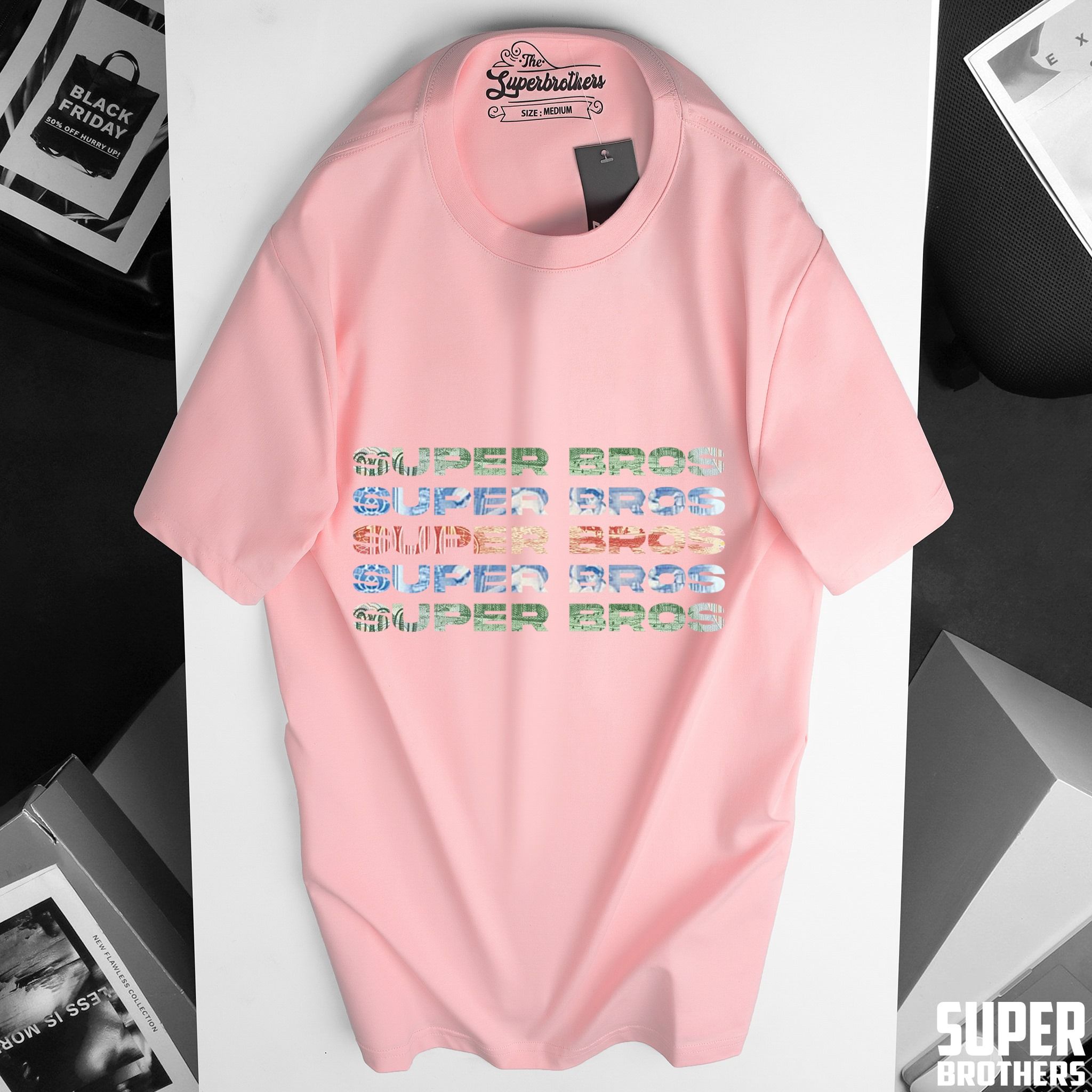 THUN SUPER BROS TYPO 10M