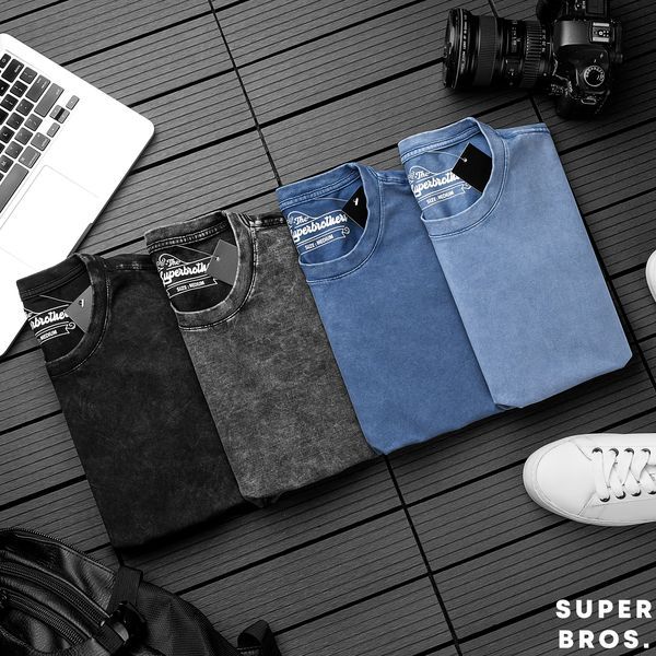 THUN TRƠN SUPER BROS WASH BỤI