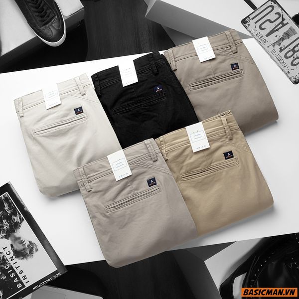 QUẦN KAKI CHINOS J.JONE