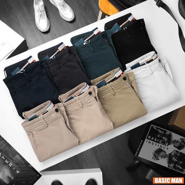 SHORT KAKI CHINOS TOMMY 8 MÀU