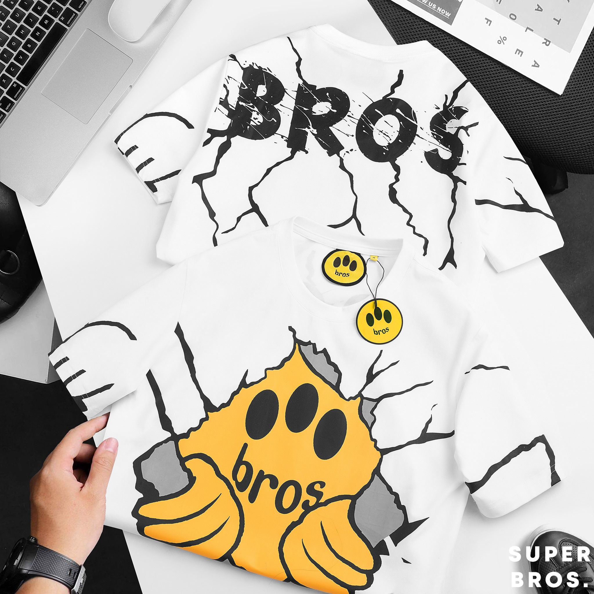 THUN SUPER BROS ICON PRINTED