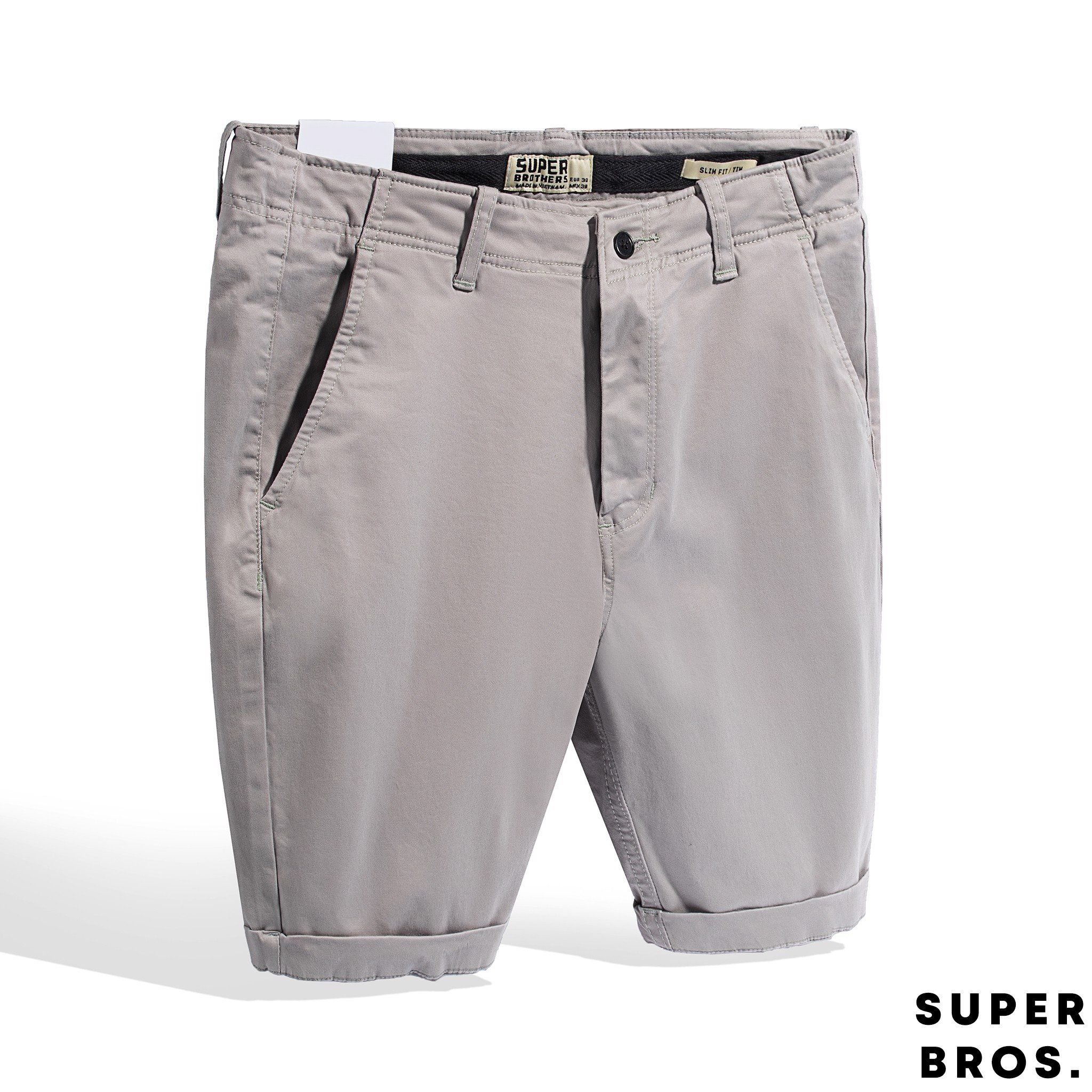 SHORT KAKI CHINO SUPER BROS