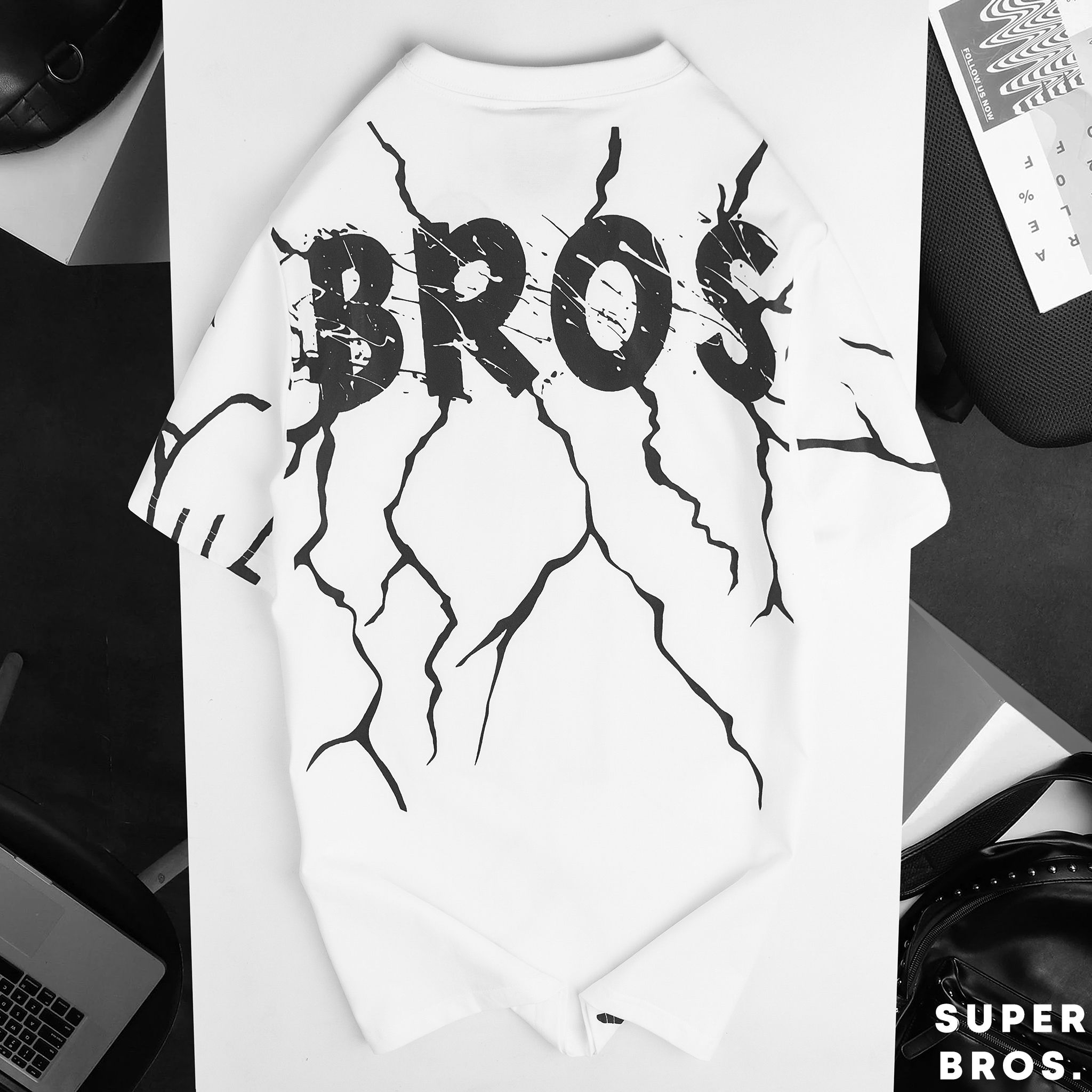 THUN SUPER BROS ICON PRINTED