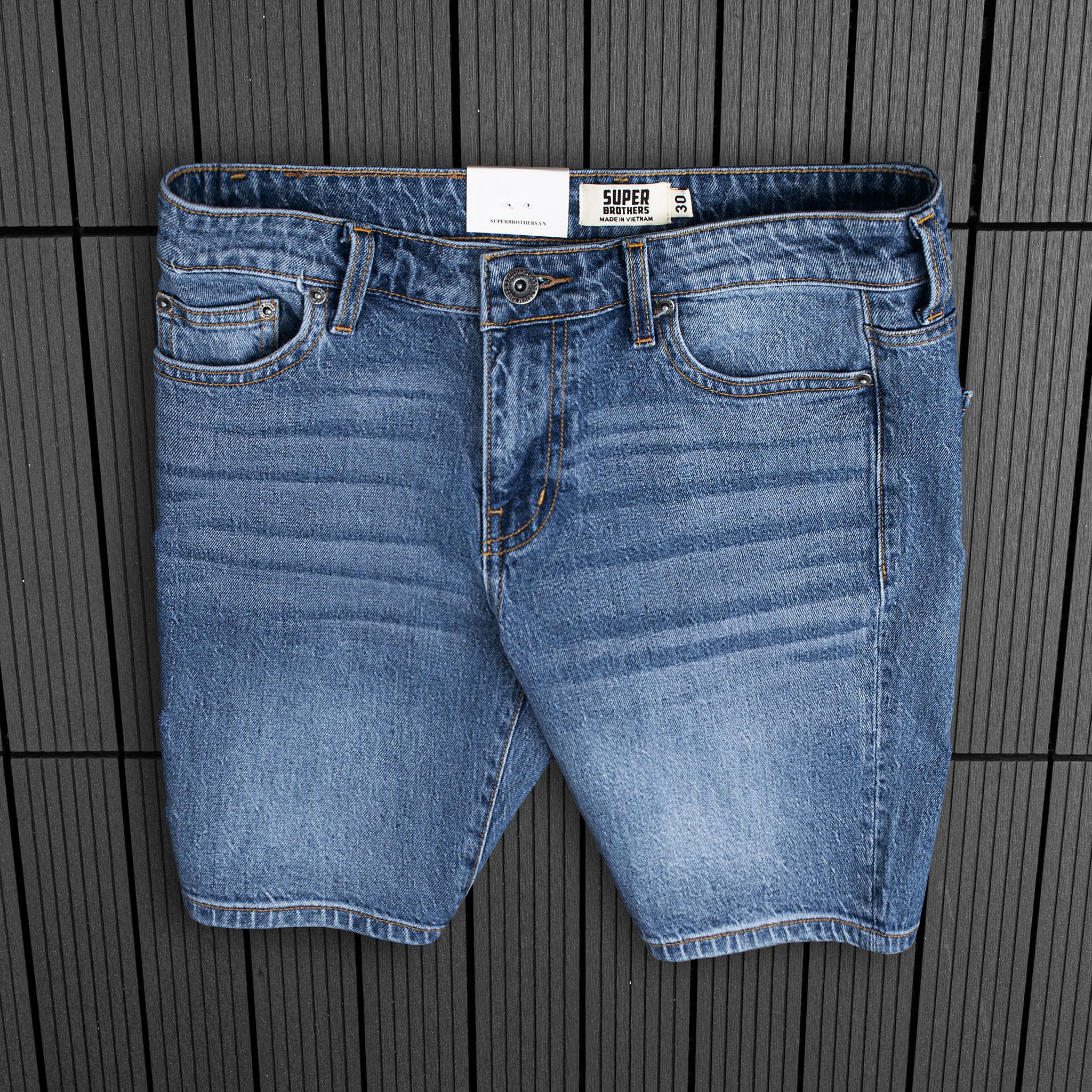  SHORT JEAN SUPER BROS WASH LIGH 4M 