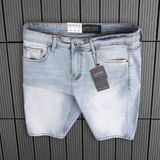  SHORT JEAN SUPER BROS WASH BỤI 