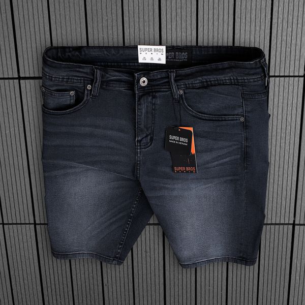  SHORT JEAN SUPER BROS WASH BỤI 