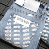  JEAN SUPER BROS WASH IN 3D 