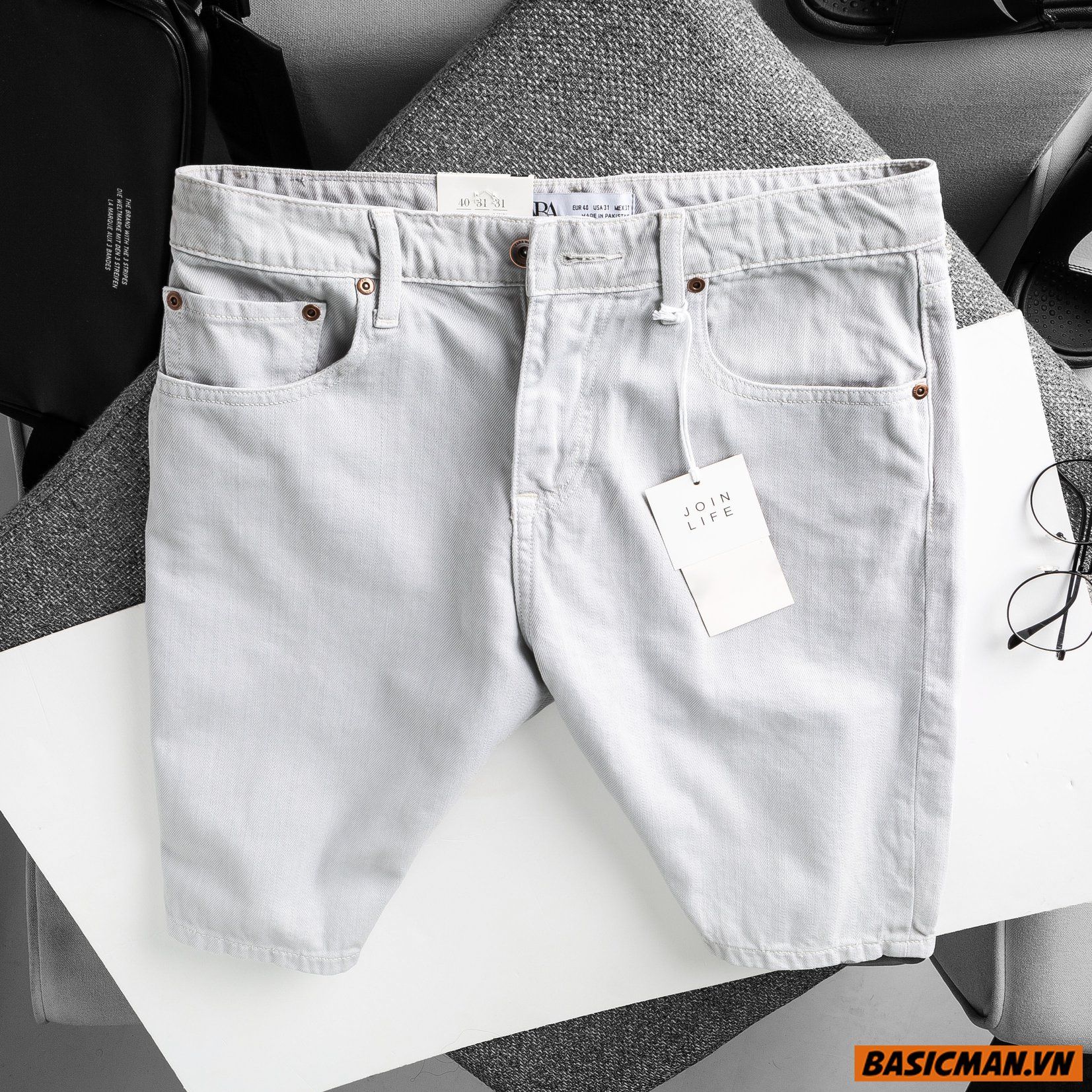 SHORT JEAN ZR 6 MÀU