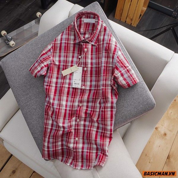 SƠ MI LINEN UNI