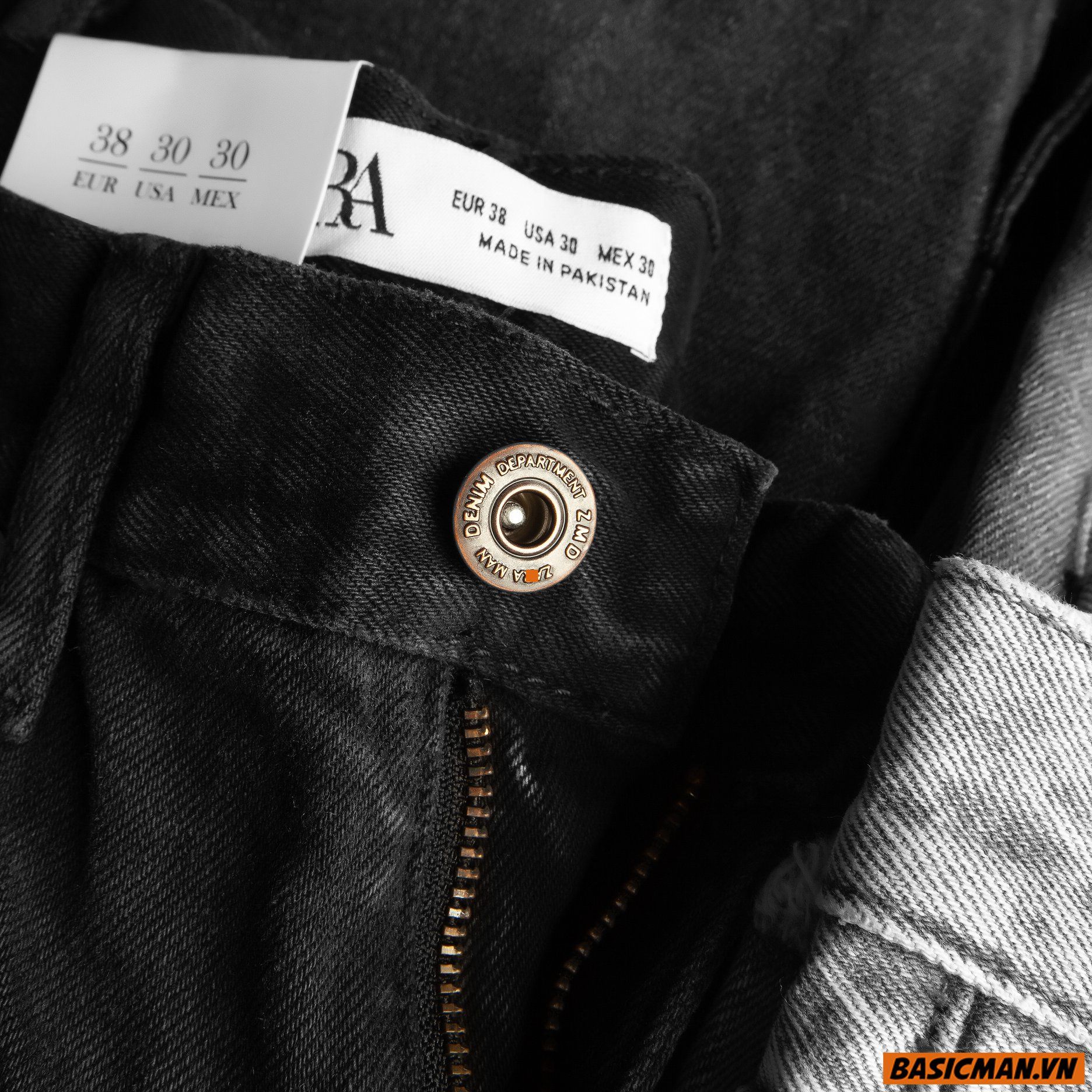 SHORT JEAN ZR WASH XÁM