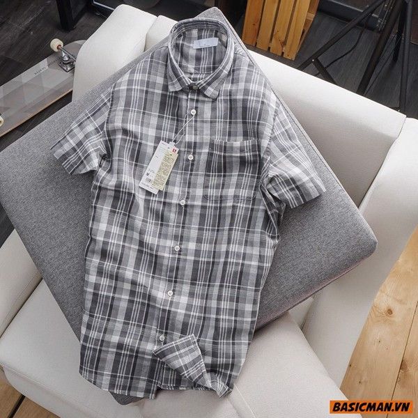 SƠ MI LINEN UNI