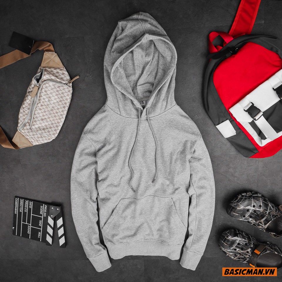 ÁO HOODIE TRƠN