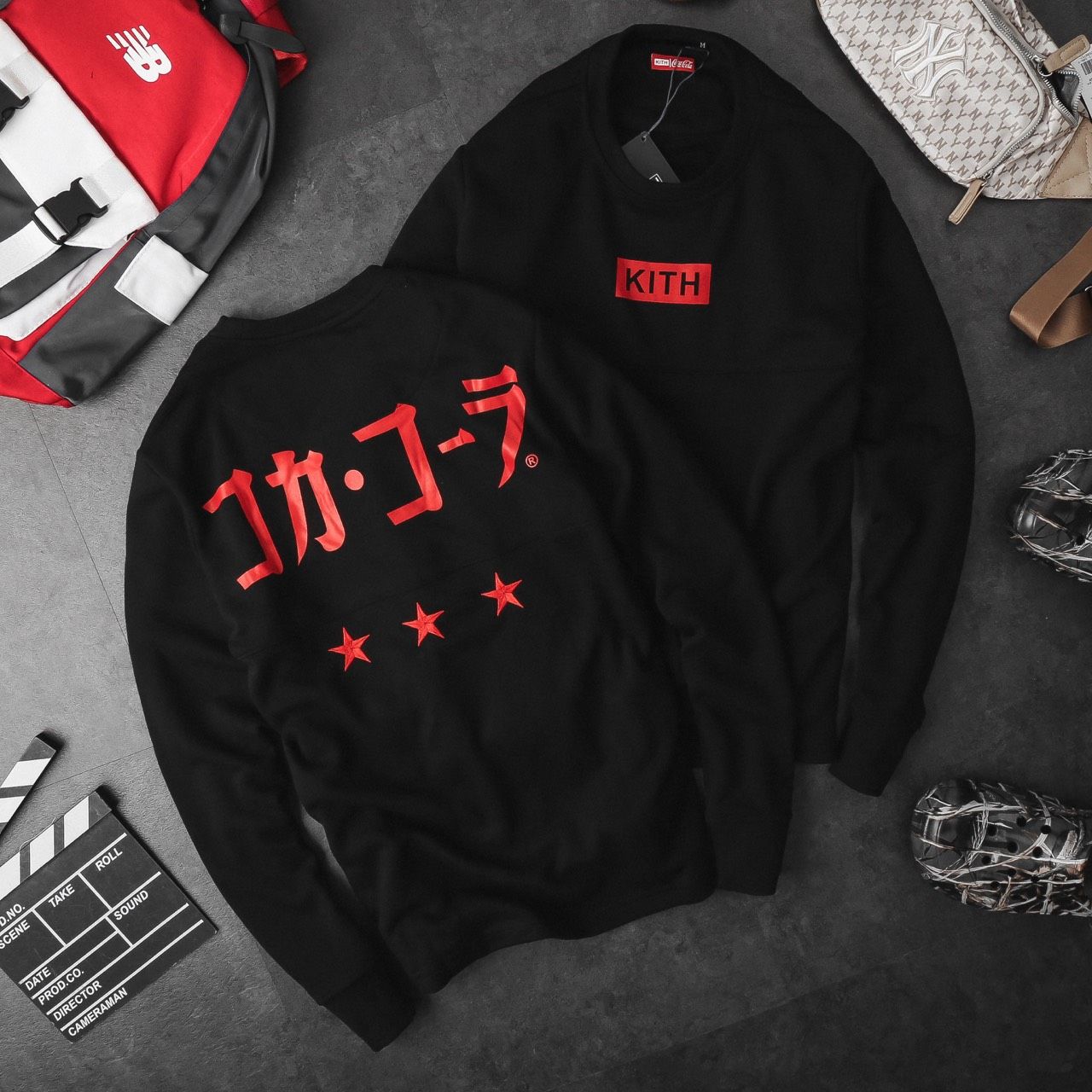 ÁO SWEATER KITH