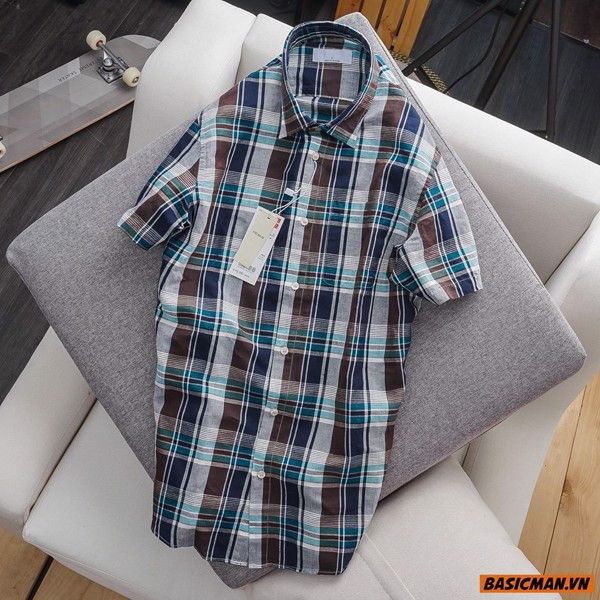 SƠ MI LINEN UNI