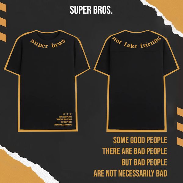  THUN SUPER BROS BLACK 