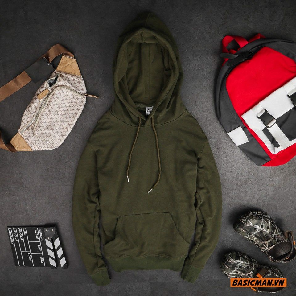 ÁO HOODIE TRƠN