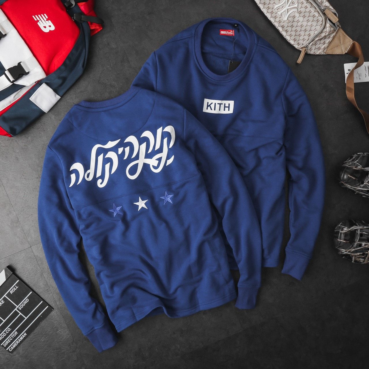 ÁO SWEATER KITH