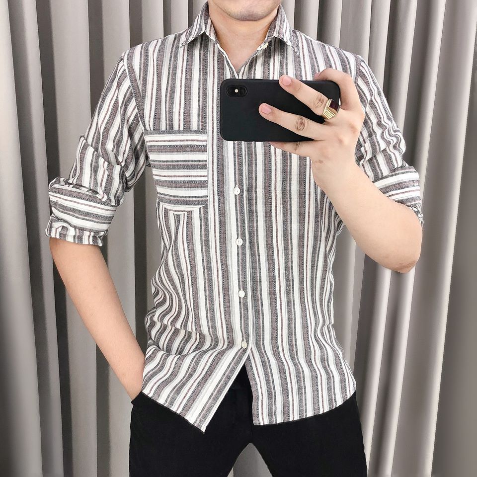 SƠ MI LINEN B.MONKEY