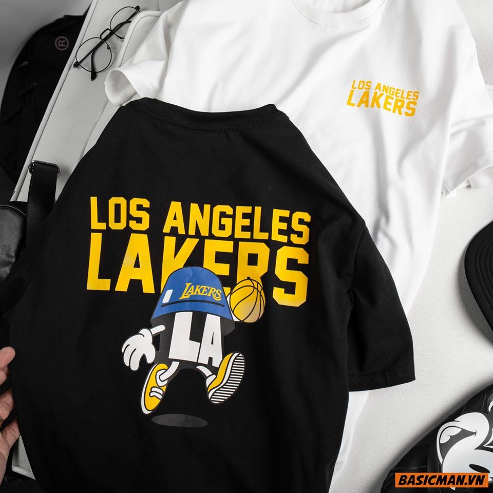 ÁO THUN M.LAKERS
