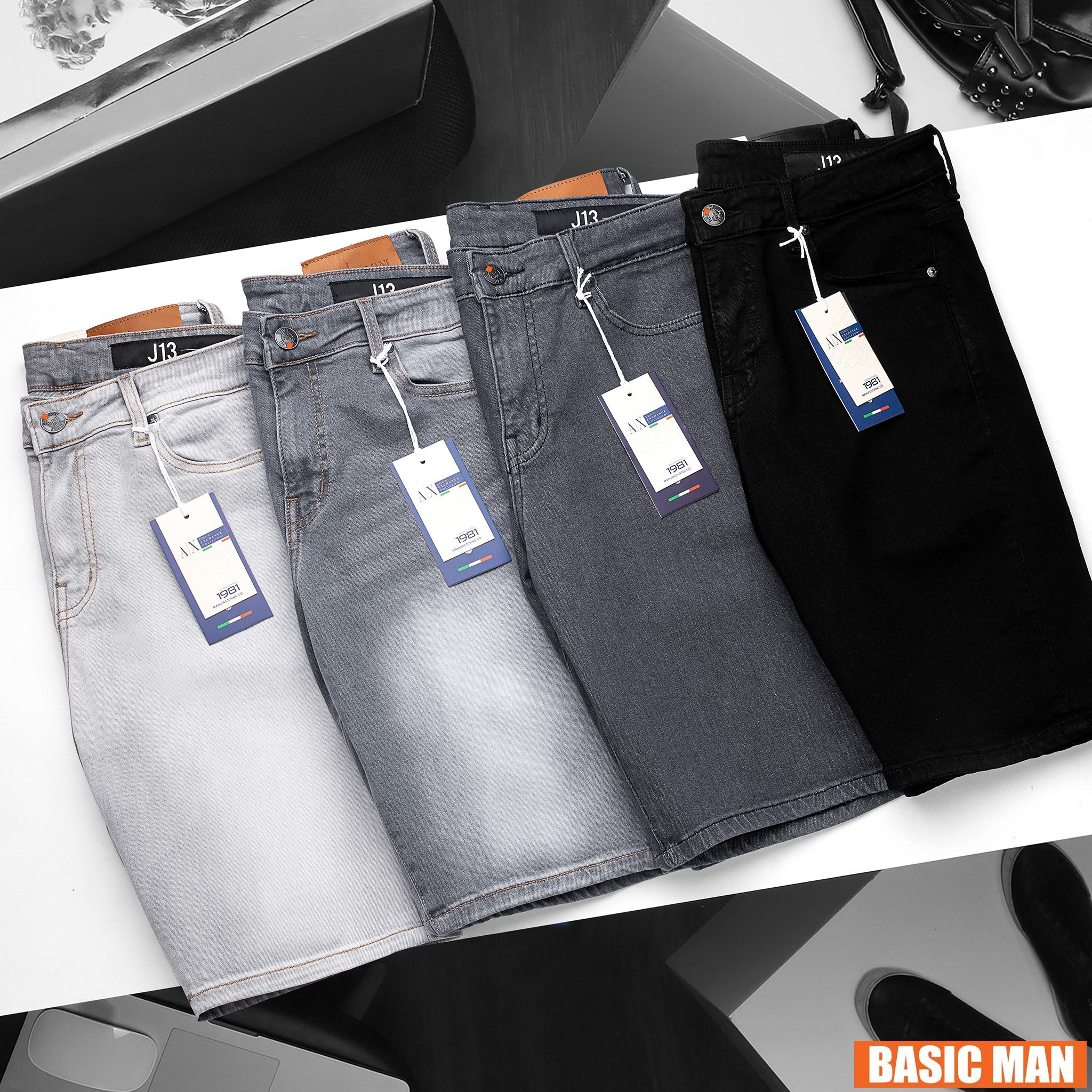 SHORT JEAN AJ XỊN
