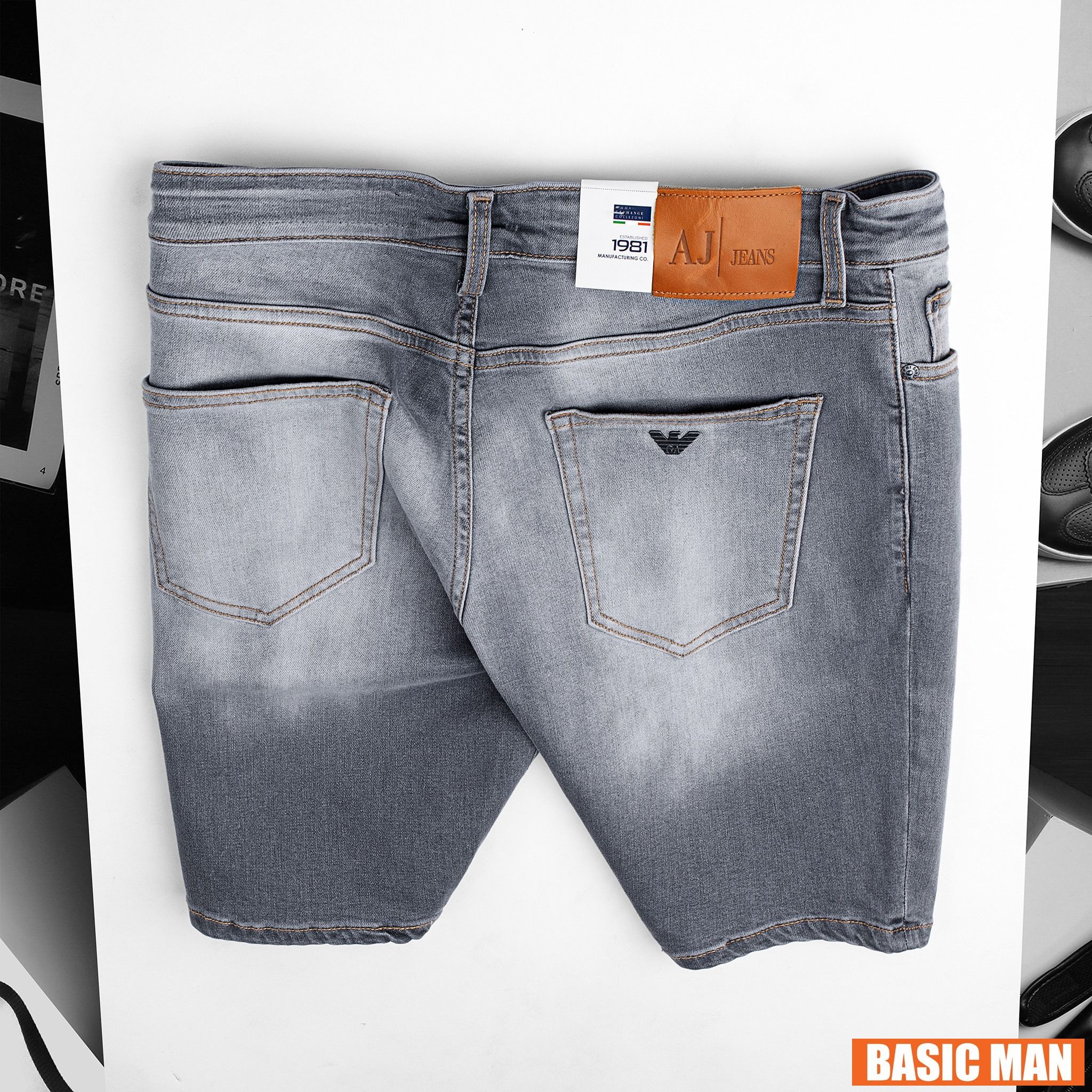 SHORT JEAN AJ XỊN