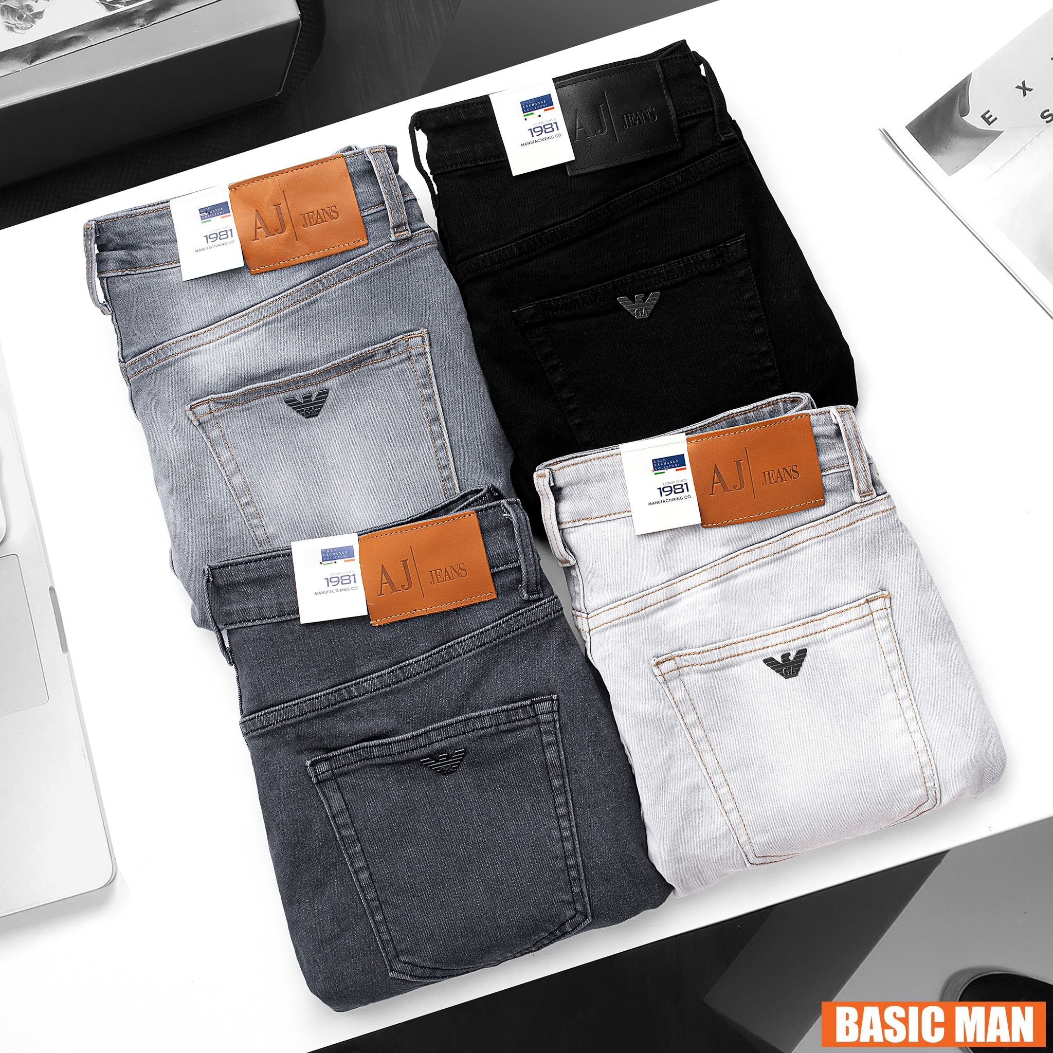 SHORT JEAN AJ XỊN