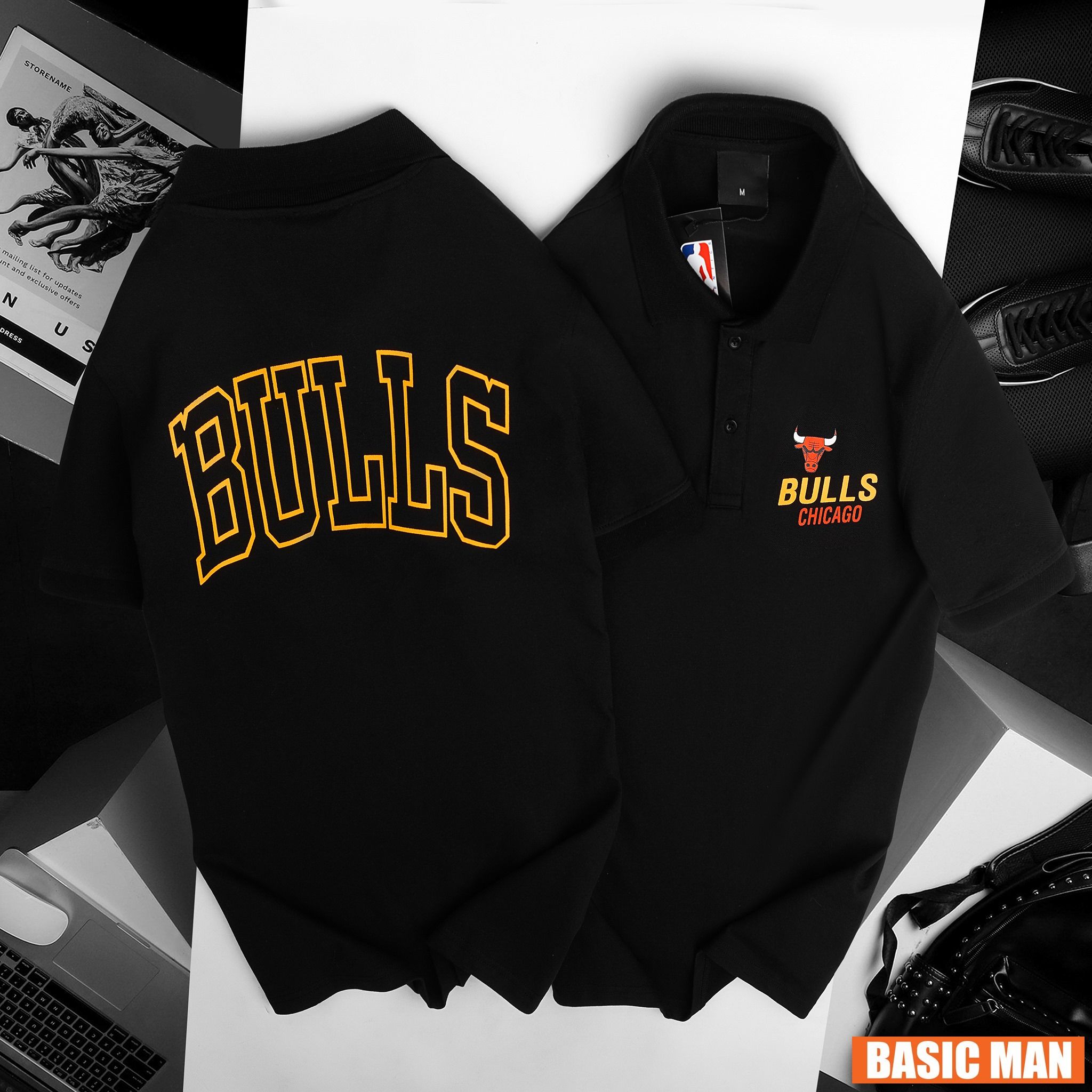 POLO NBA CHICAGO