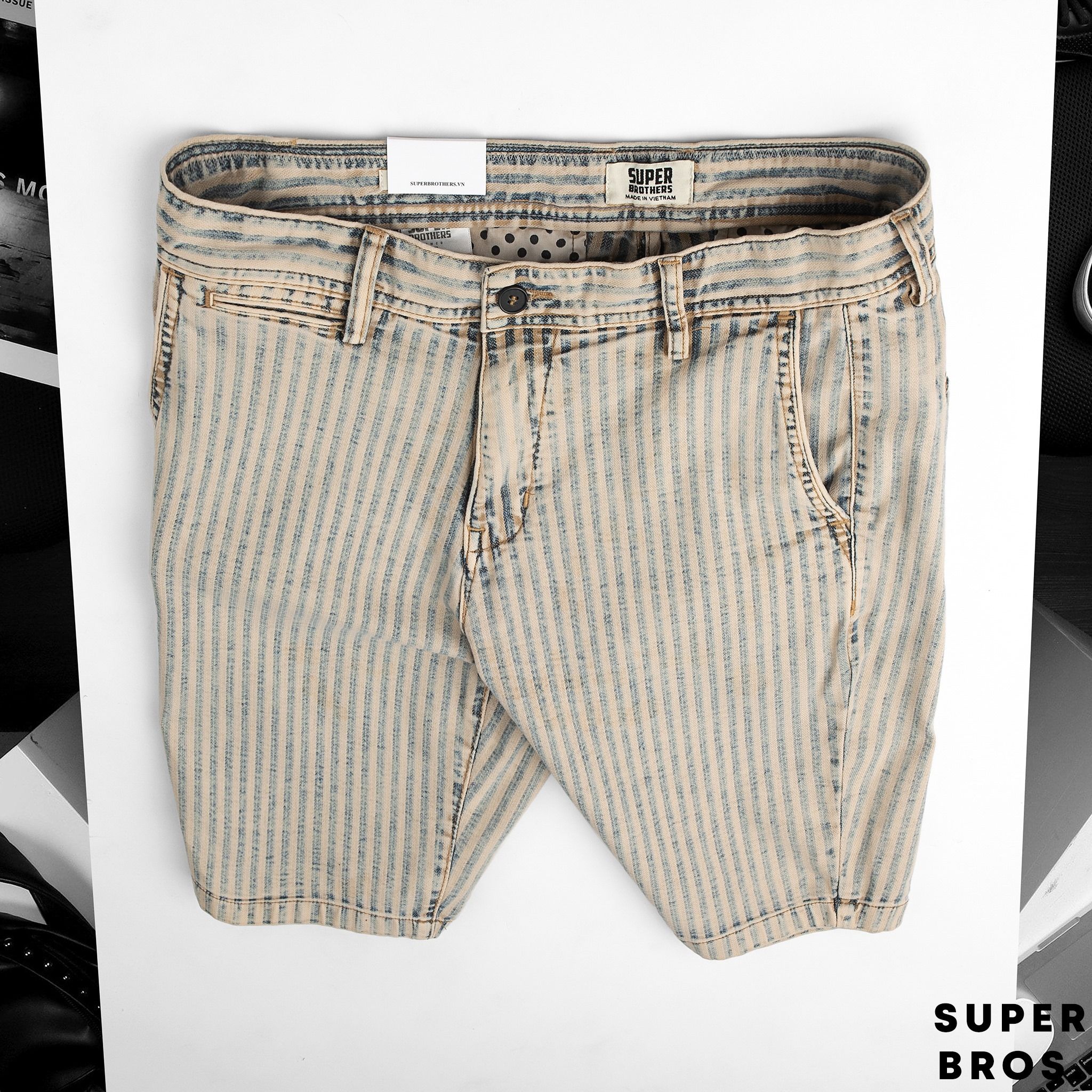 SHORT DENIM S.BROS