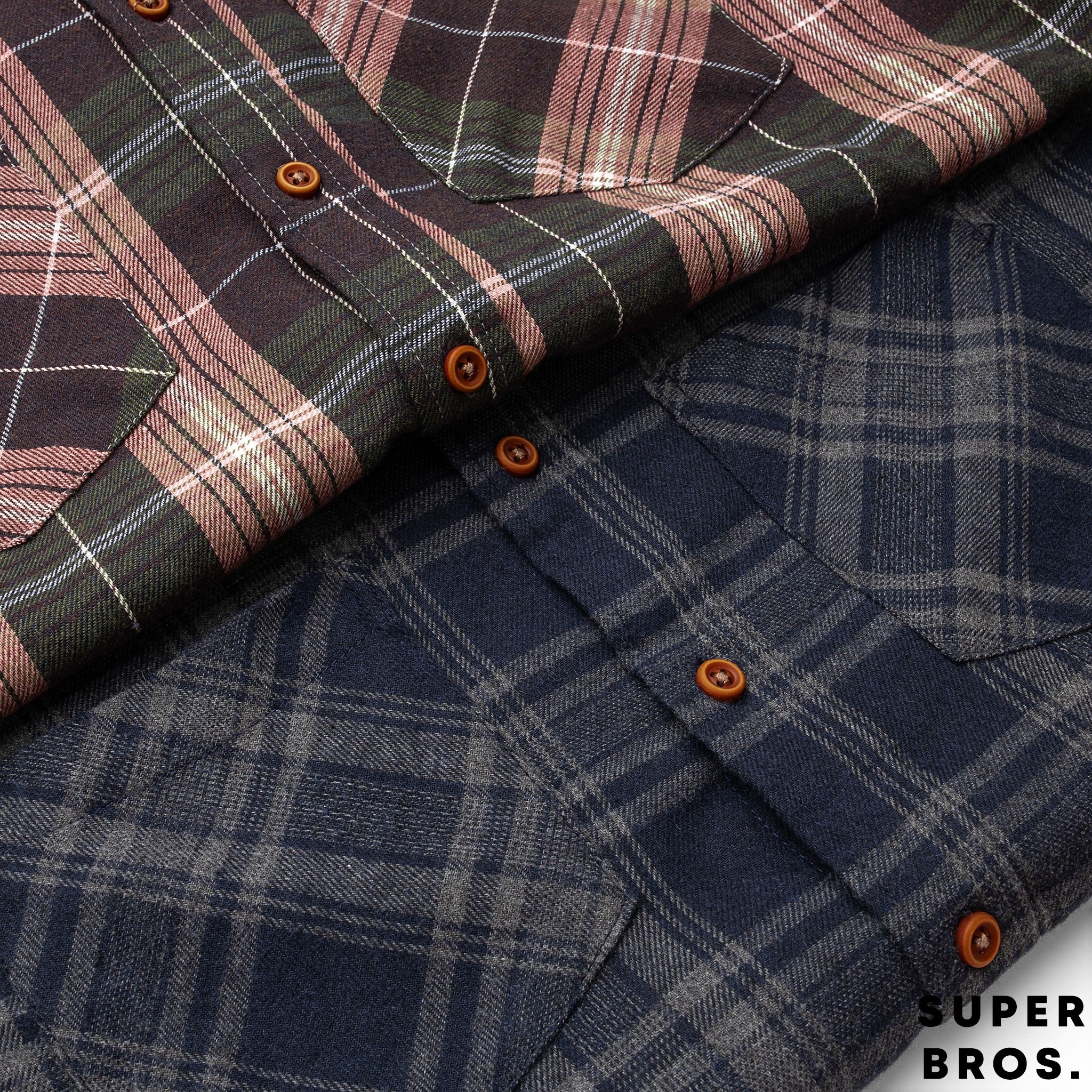 SƠ MI FLANNEL S.BROS
