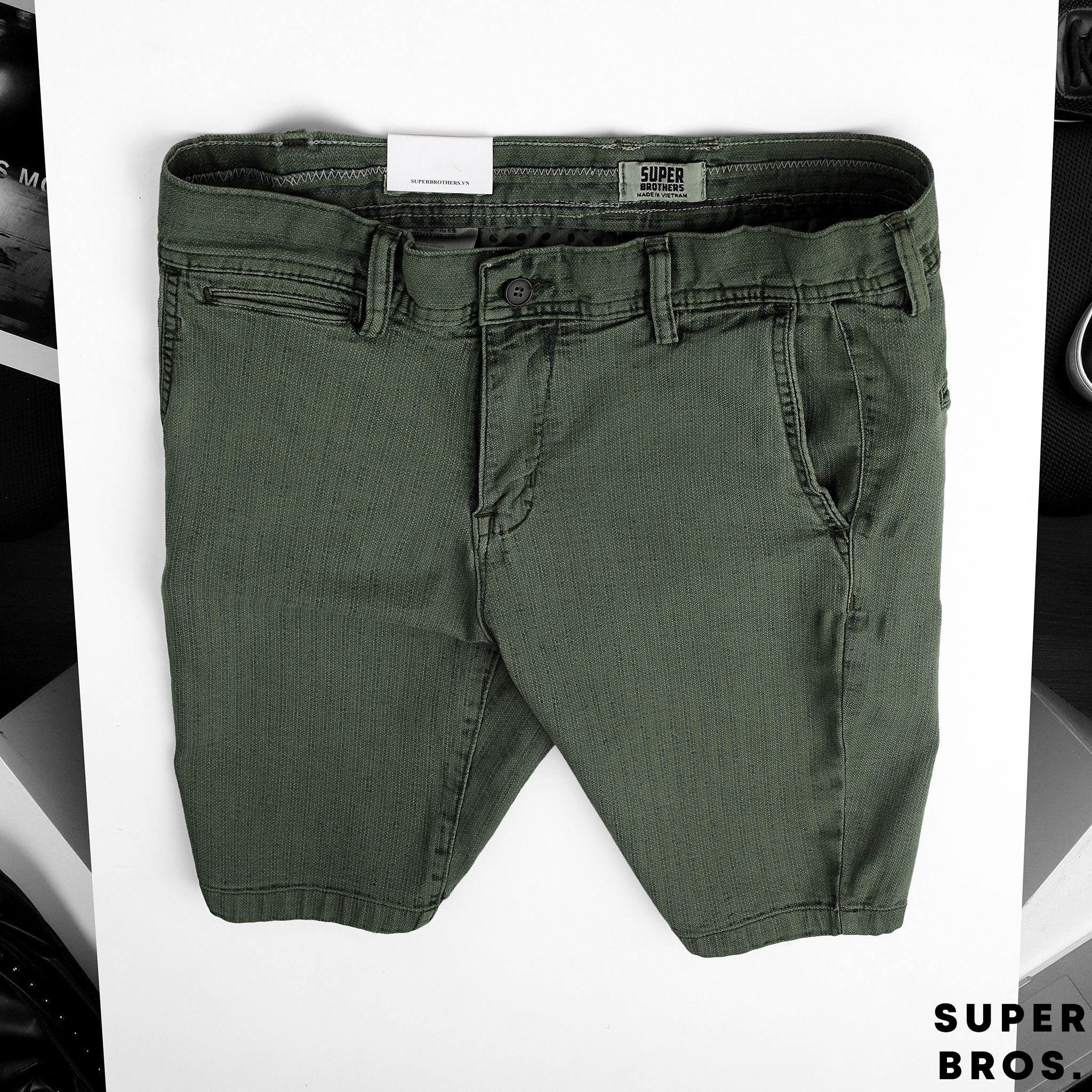 SHORT DENIM S.BROS