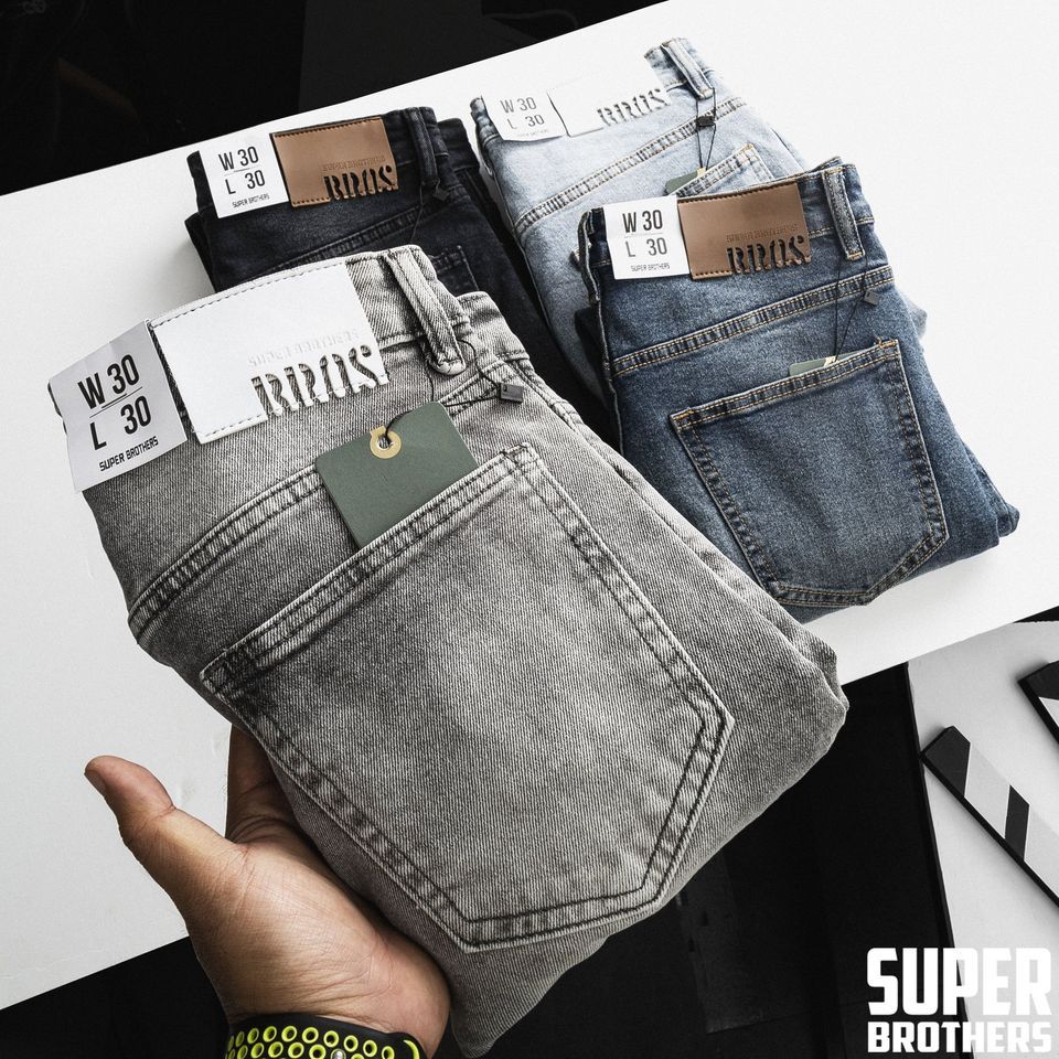 JEAN SUPER BROTHERS XỊN