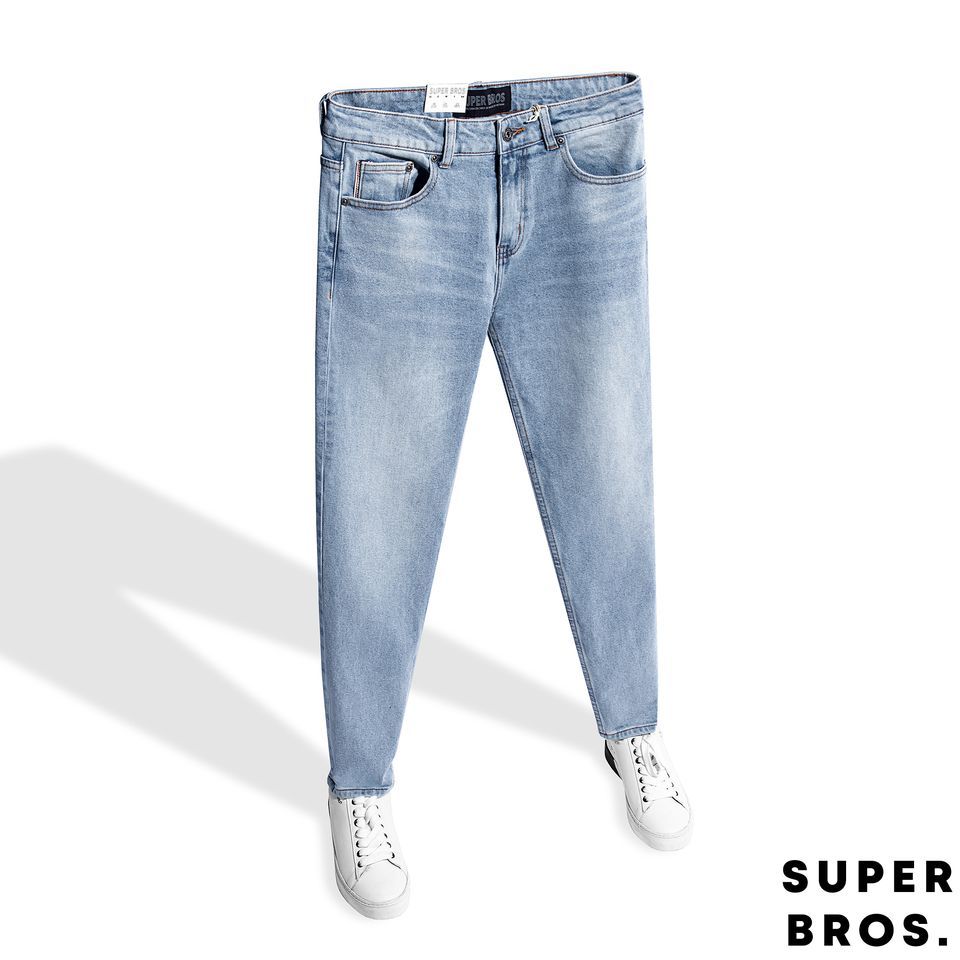 JEAN SUPER BROS LIGHT BLUE