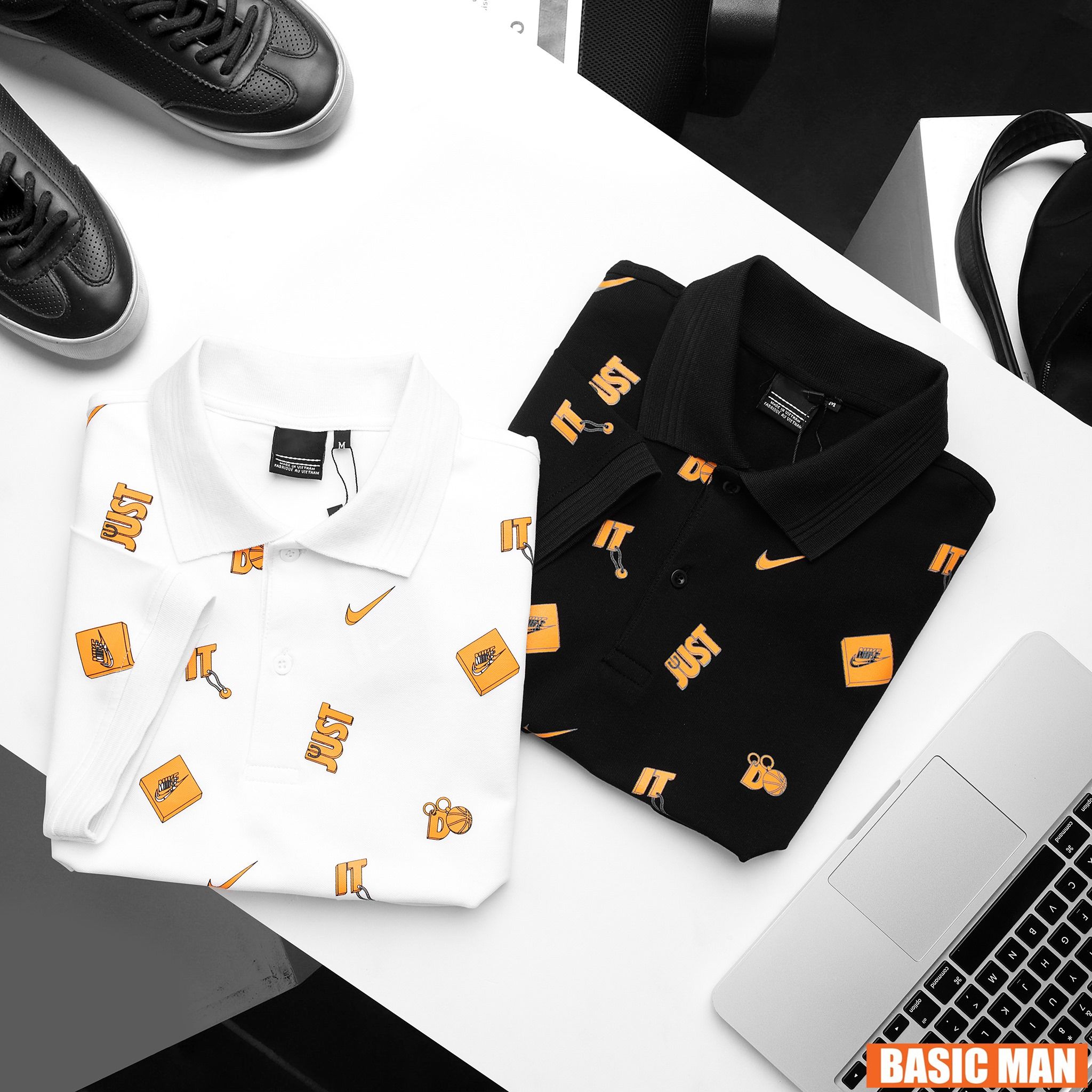 POLO N.K HỌA TIẾT