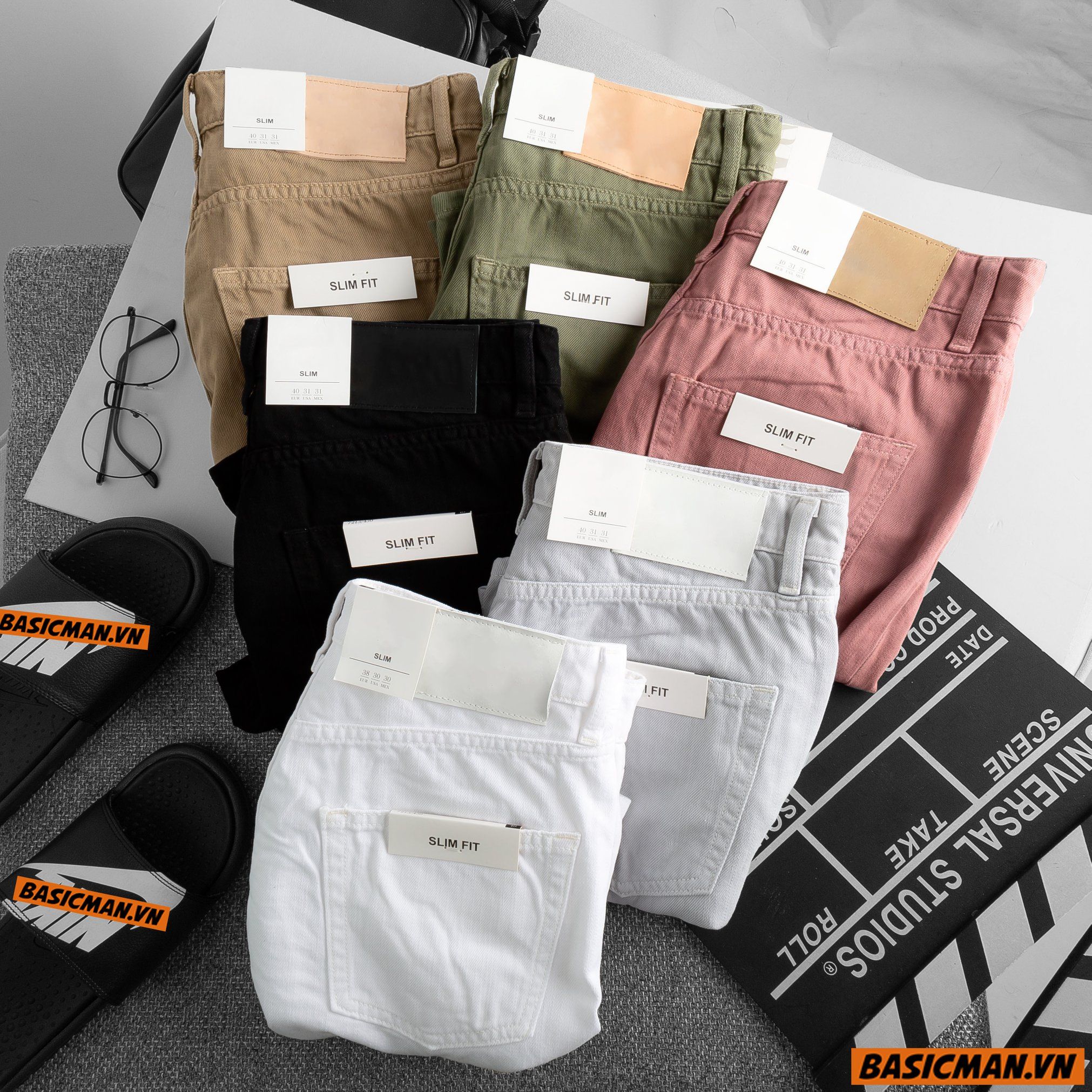 SHORT JEAN ZR 6 MÀU