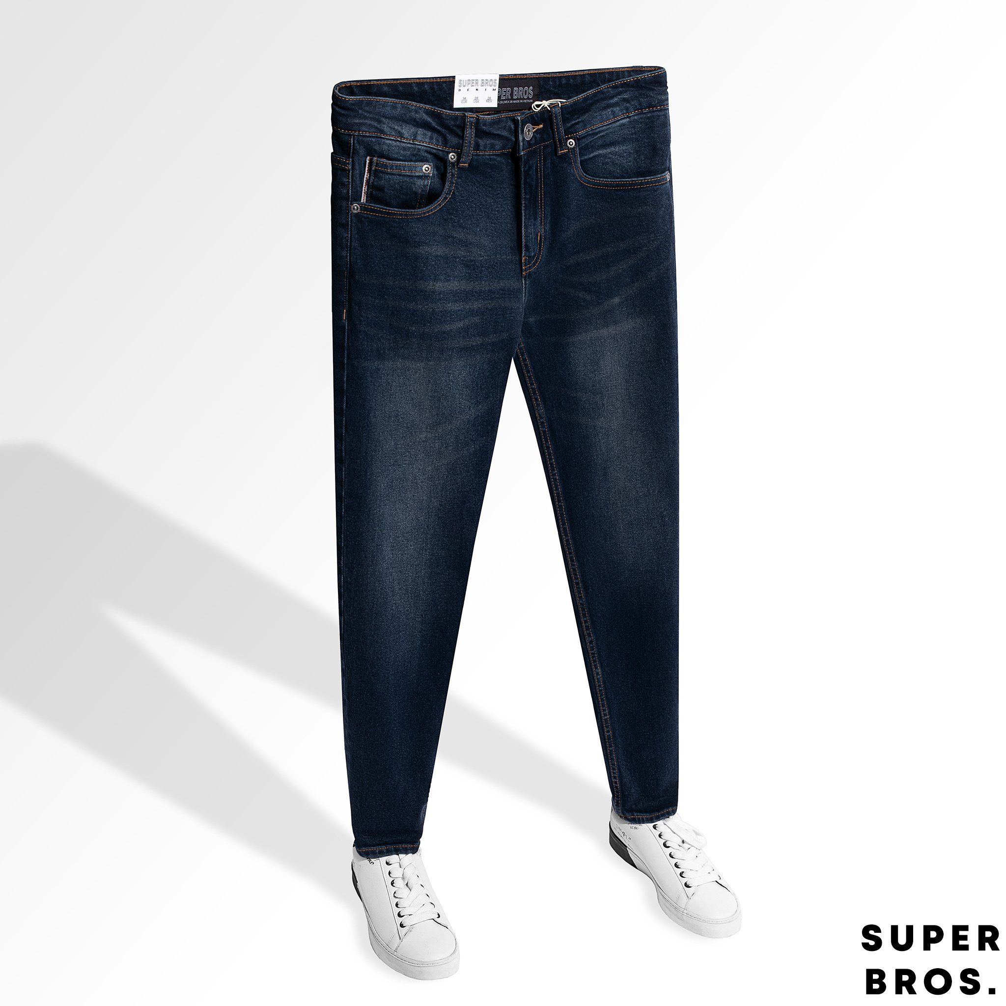 JEAN SUPER BROS DARK BLUE
