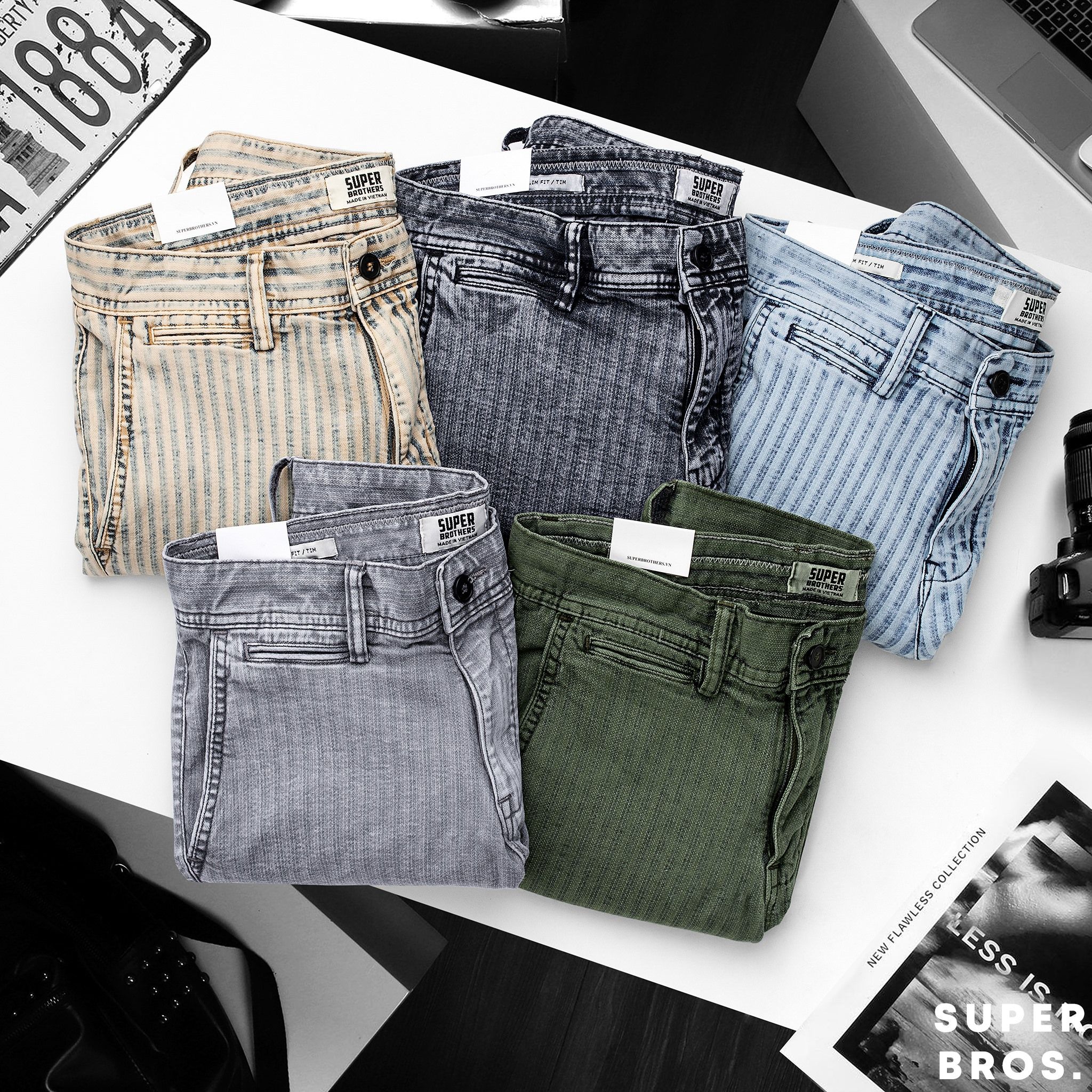 SHORT DENIM S.BROS