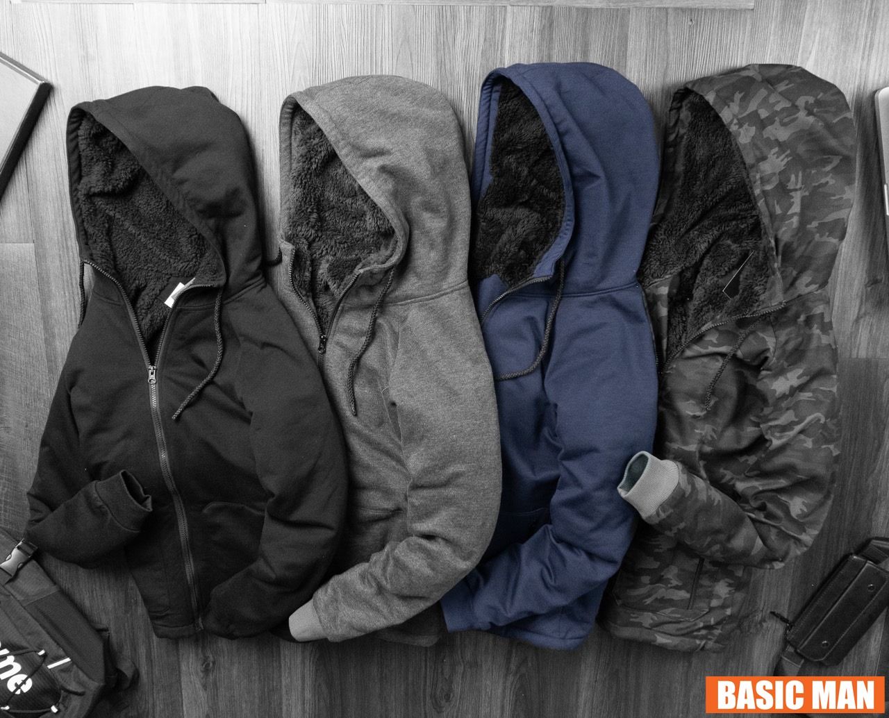 HOODIE LÔNG CỪU