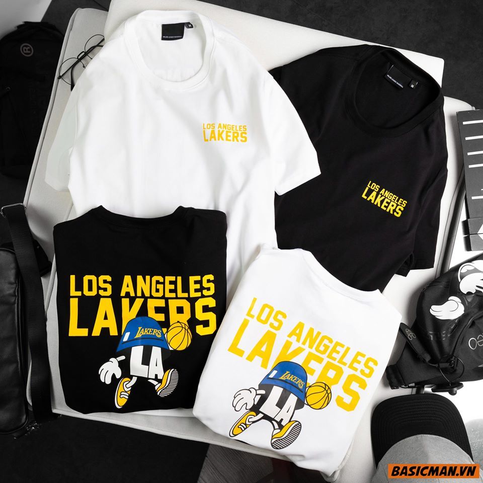ÁO THUN M.LAKERS