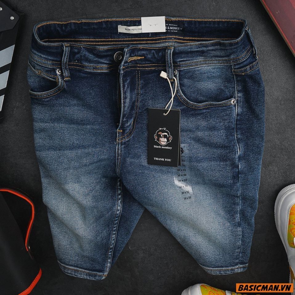 SHORT JEAN BM XỊN