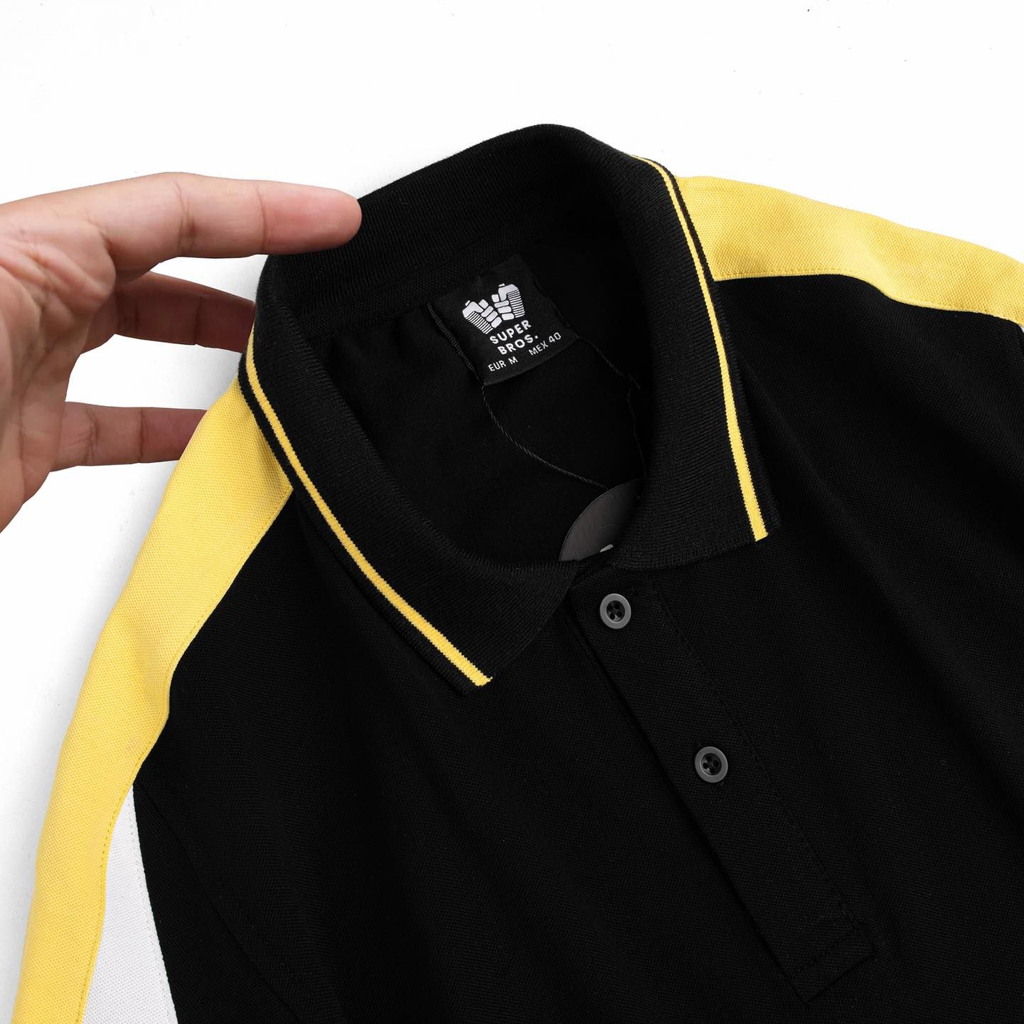 POLO SUPER BROS PHỐI TAY