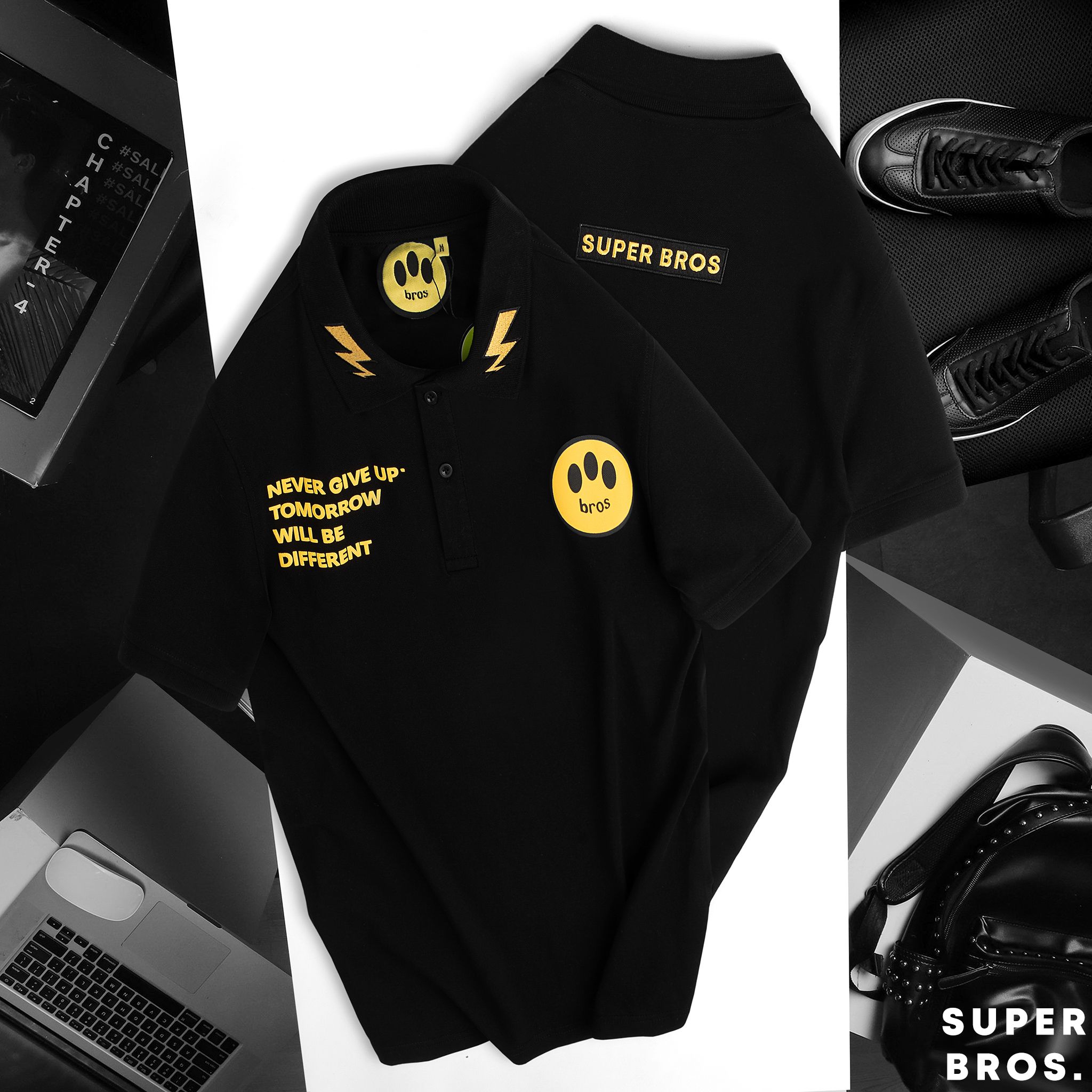 POLO SUPER BROS ICON