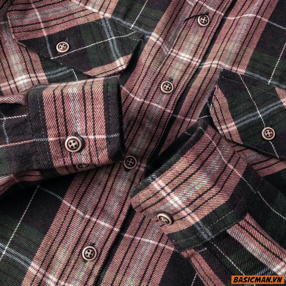 SƠ MI FLANNEL SUPER BROS 4M