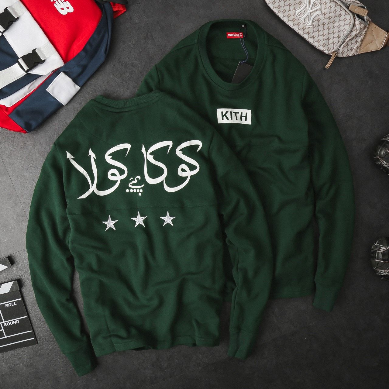 ÁO SWEATER KITH