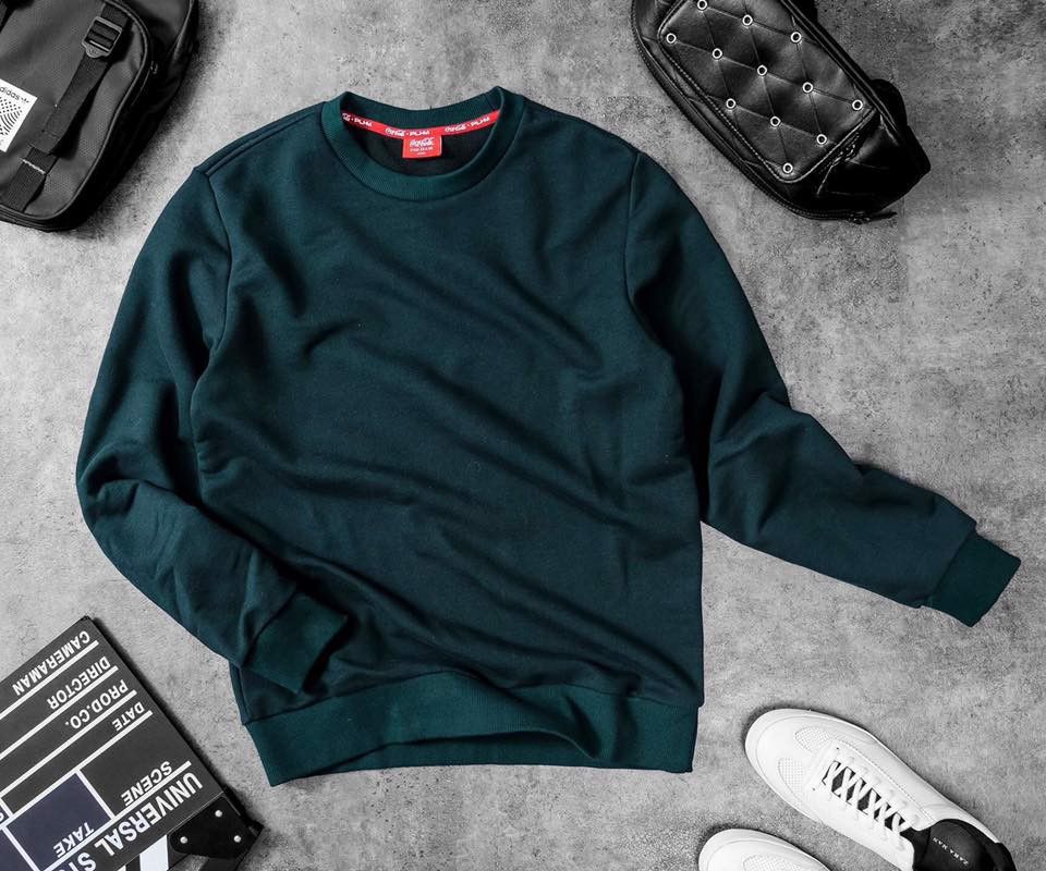 ÁO SWEATER COCA-POLHAM