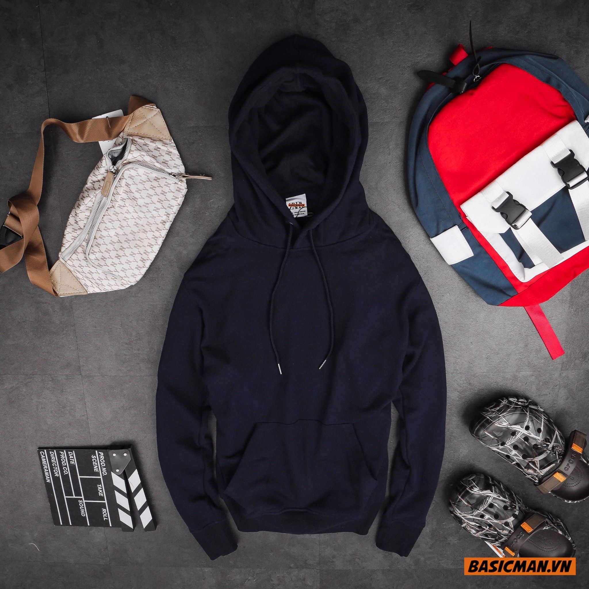 ÁO HOODIE TRƠN